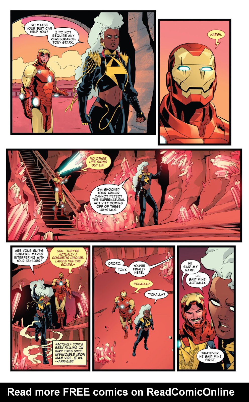 The Invincible Iron Man (2022) issue Annual 1 - Page 8
