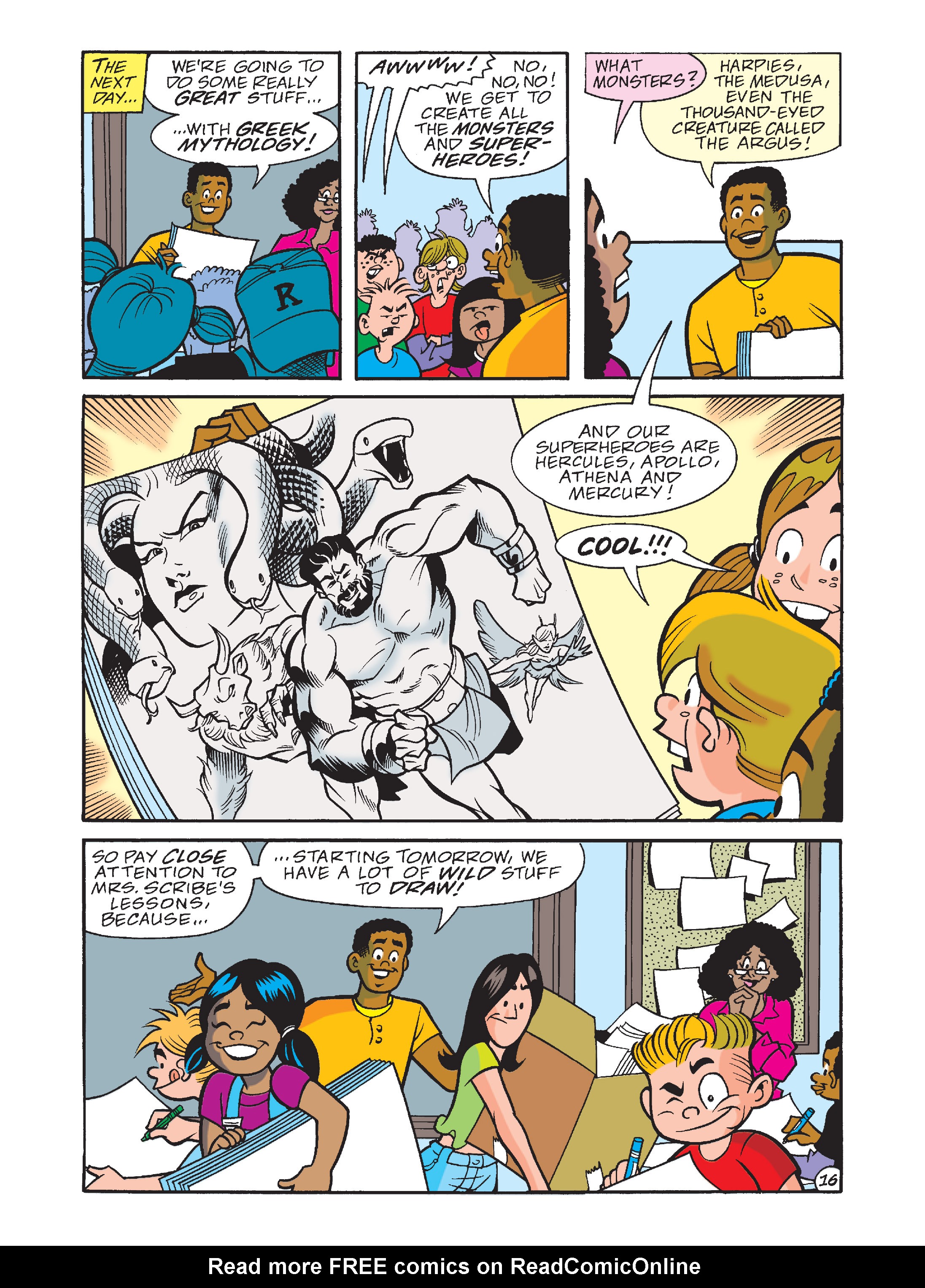 Read online Archie's Funhouse Double Digest comic -  Issue #10 - 51