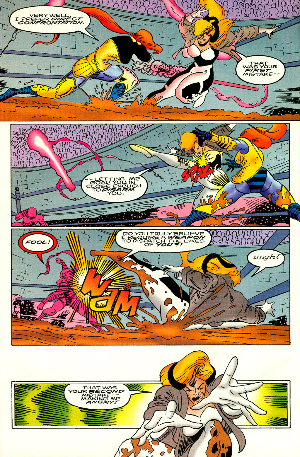 Read online Avengers/UltraForce comic -  Issue # Full - 22