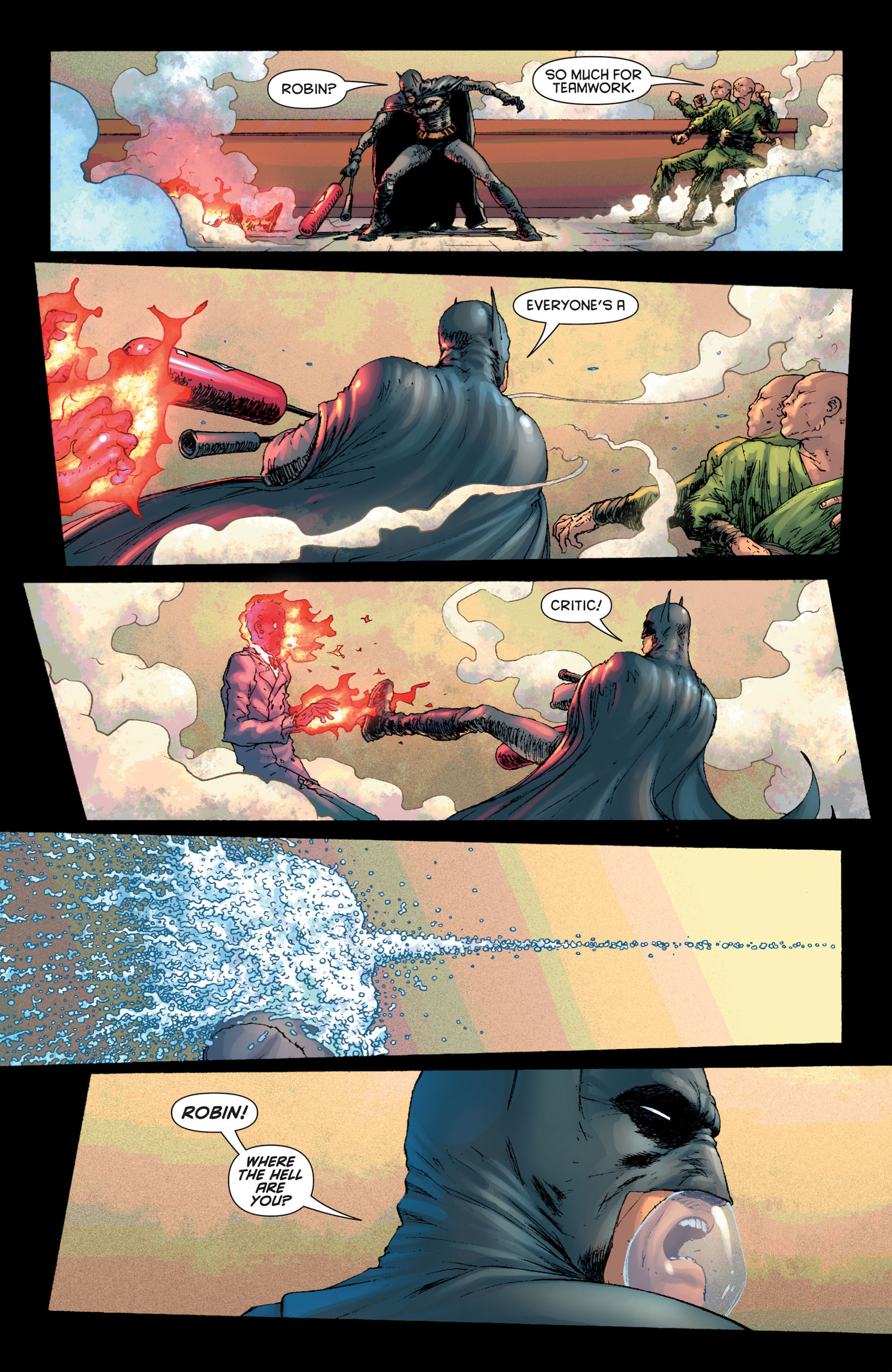 Read online Batman by Grant Morrison Omnibus comic -  Issue # TPB 2 (Part 1) - 35