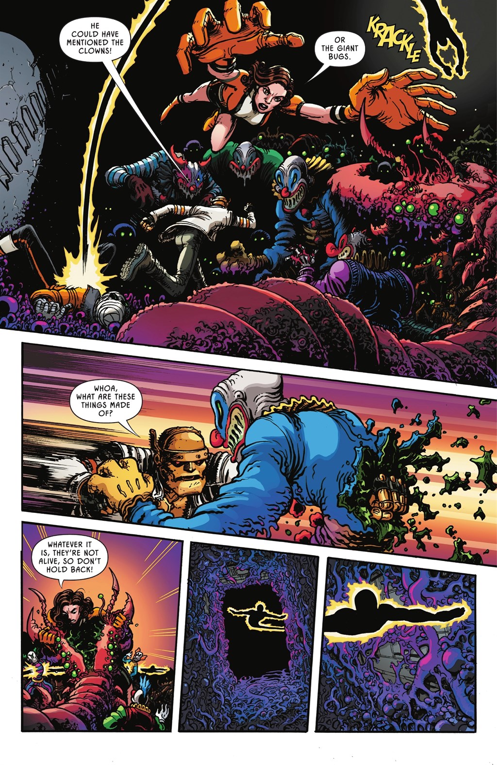 Read online Lazarus Planet comic -  Issue # TPB (Part 3) - 17