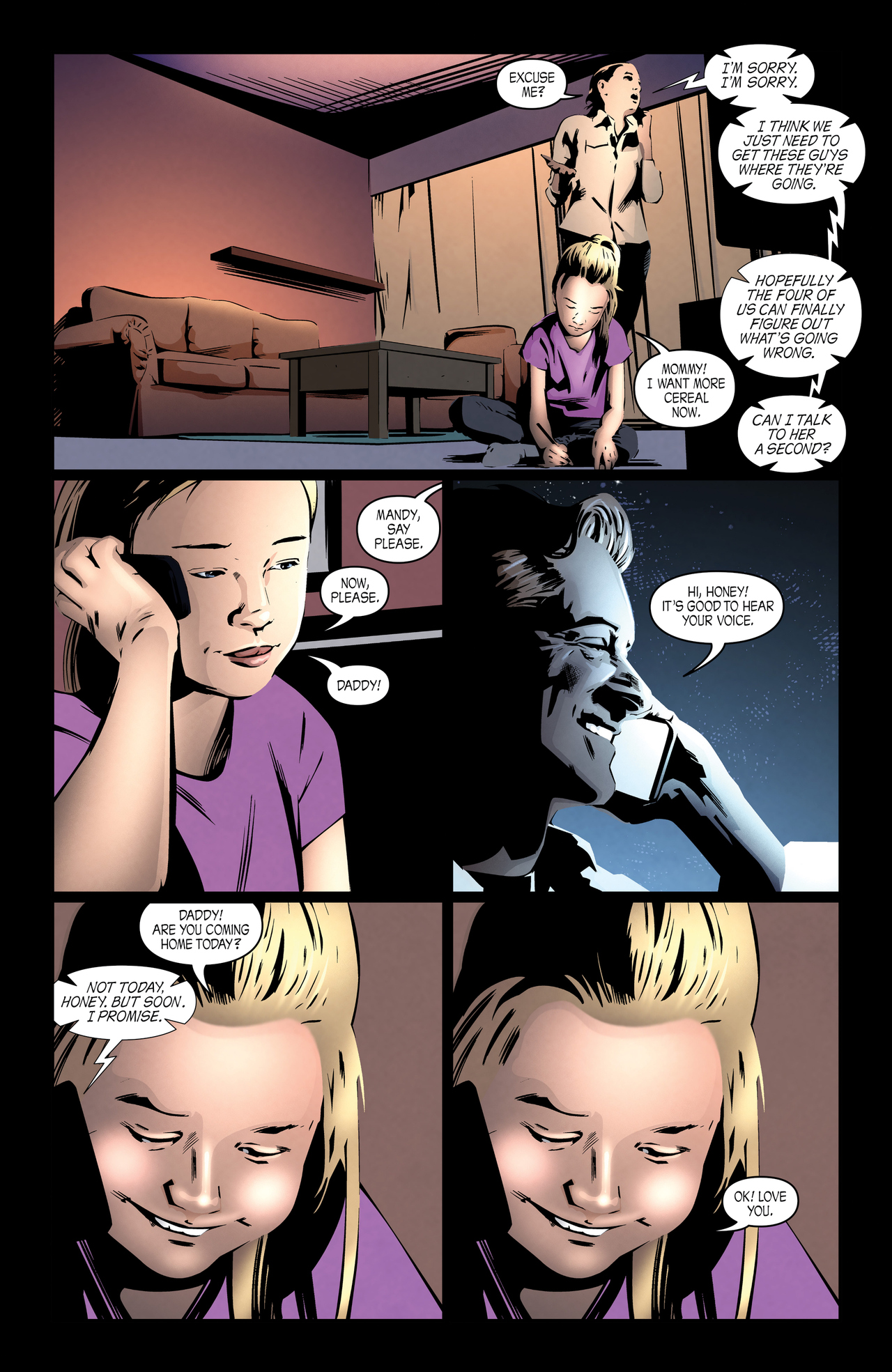 Read online Tales of Science Fiction: Interference Pattern comic -  Issue #5 - 12