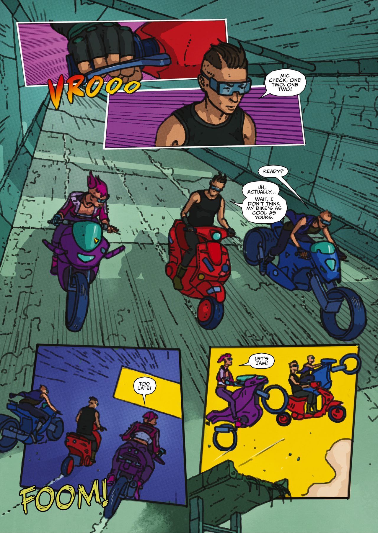 Read online Killtopia comic -  Issue #2 - 45