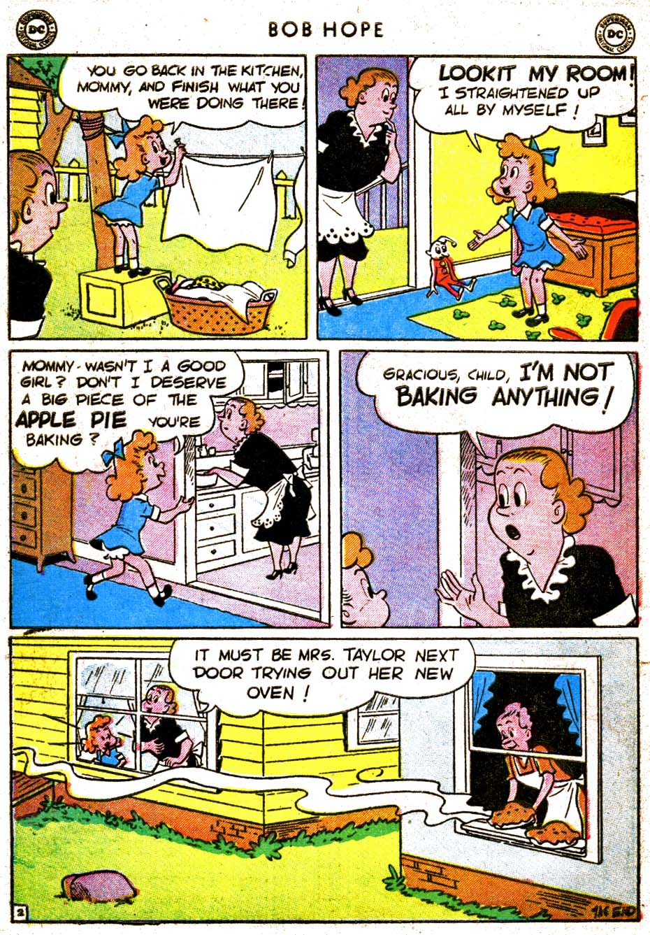 Read online The Adventures of Bob Hope comic -  Issue #36 - 32