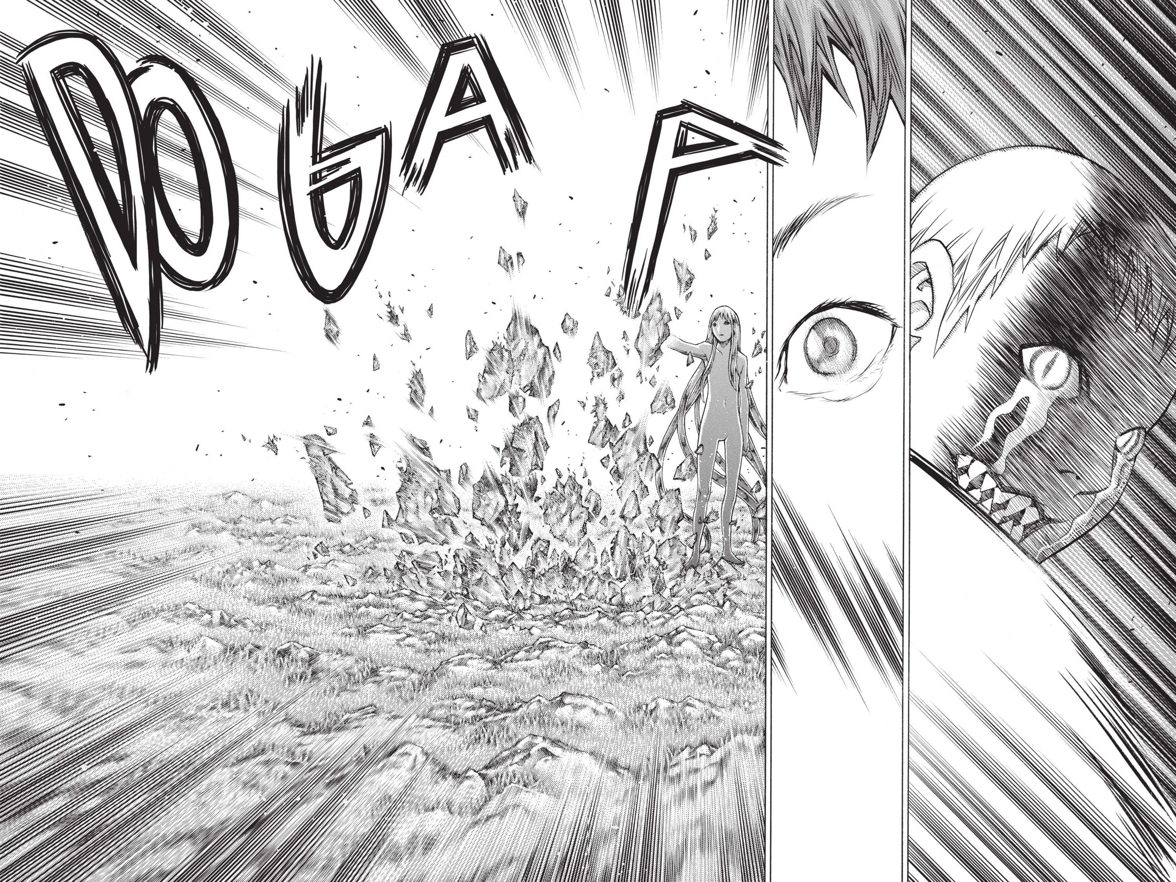 Read online Claymore comic -  Issue #24 - 105