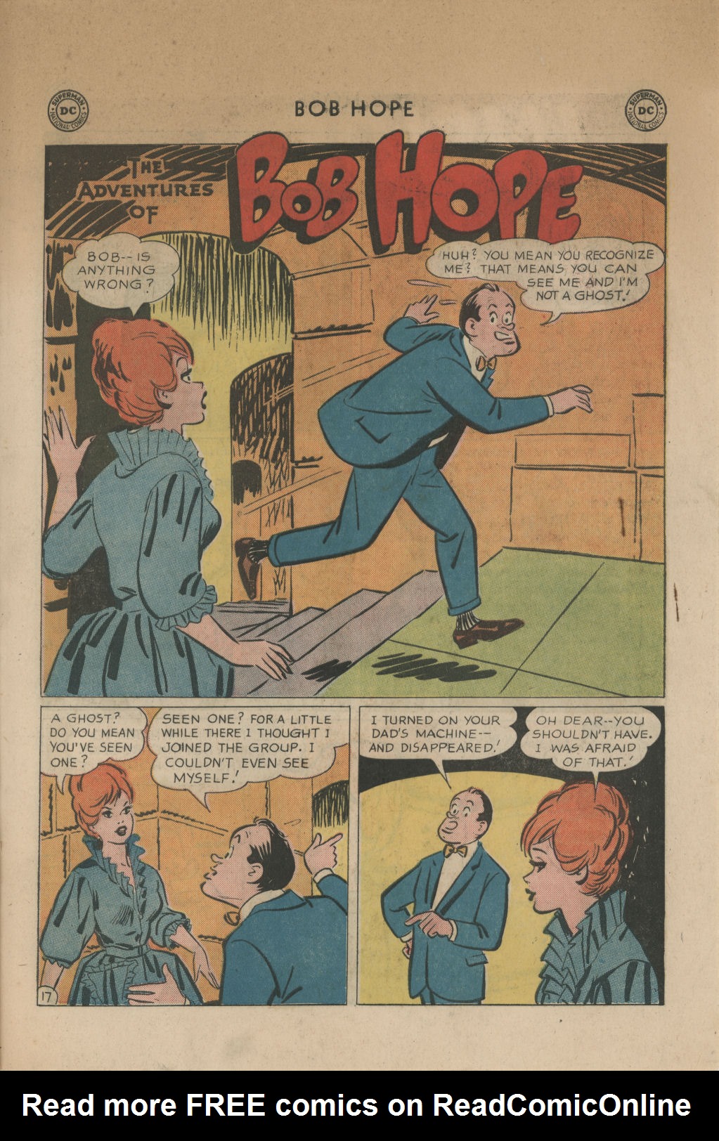 Read online The Adventures of Bob Hope comic -  Issue #81 - 23