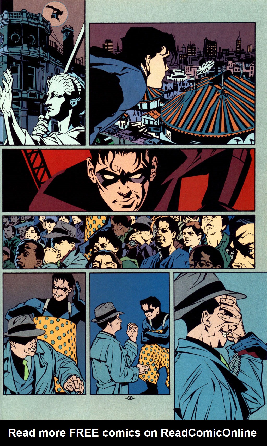 Read online Batman 80-Page Giant comic -  Issue #1 - 70