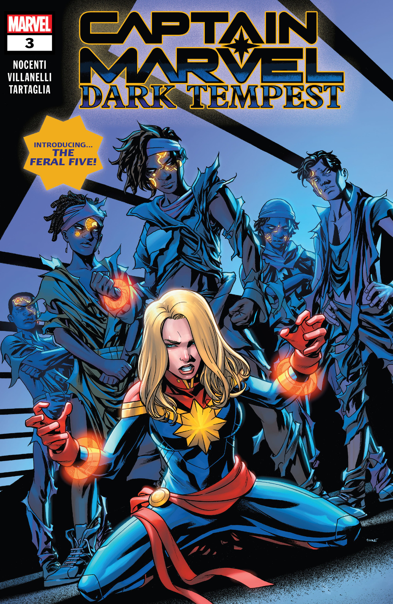 Read online Captain Marvel: Dark Tempest comic -  Issue #3 - 1