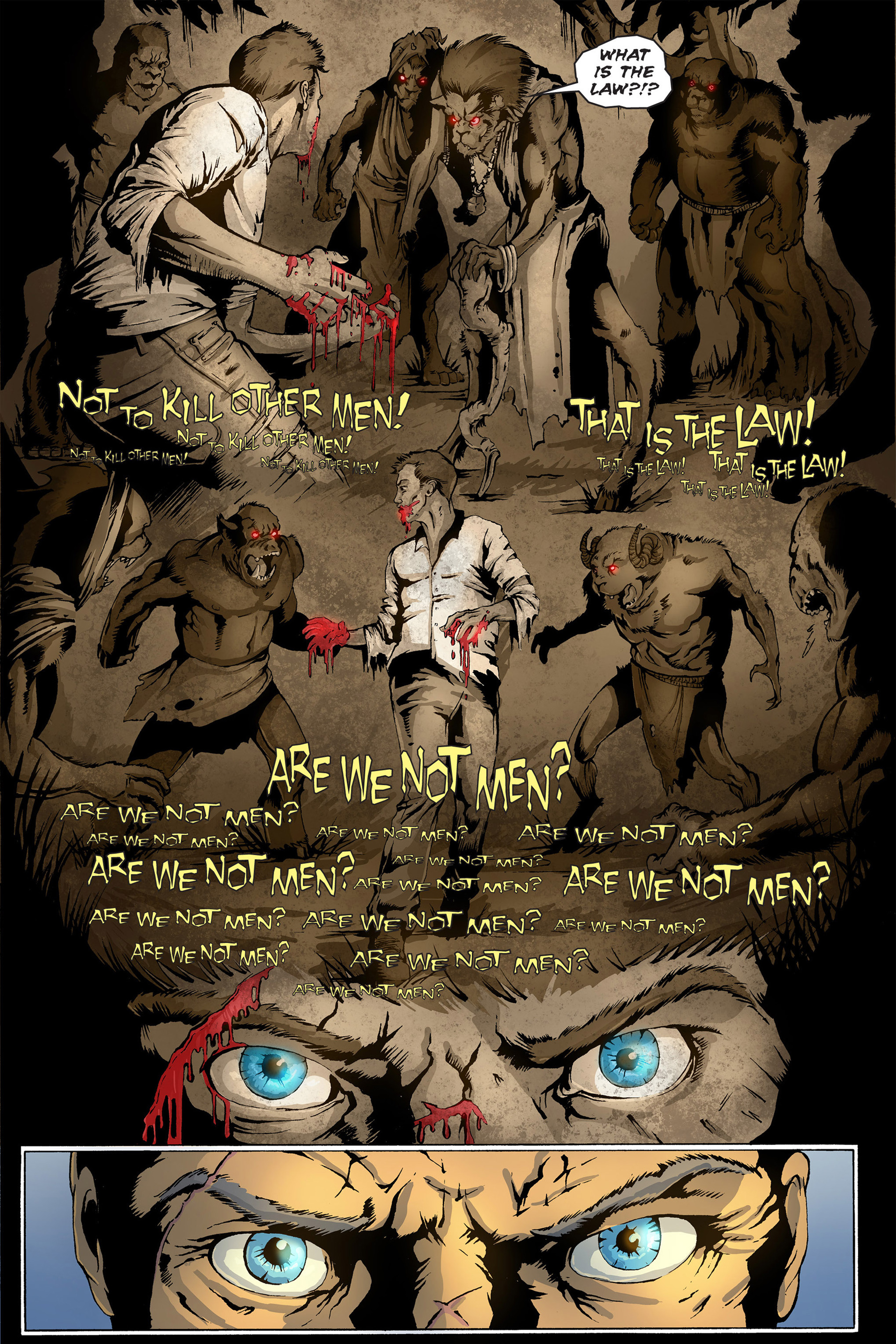 Read online The Army of Dr. Moreau comic -  Issue #2 - 5