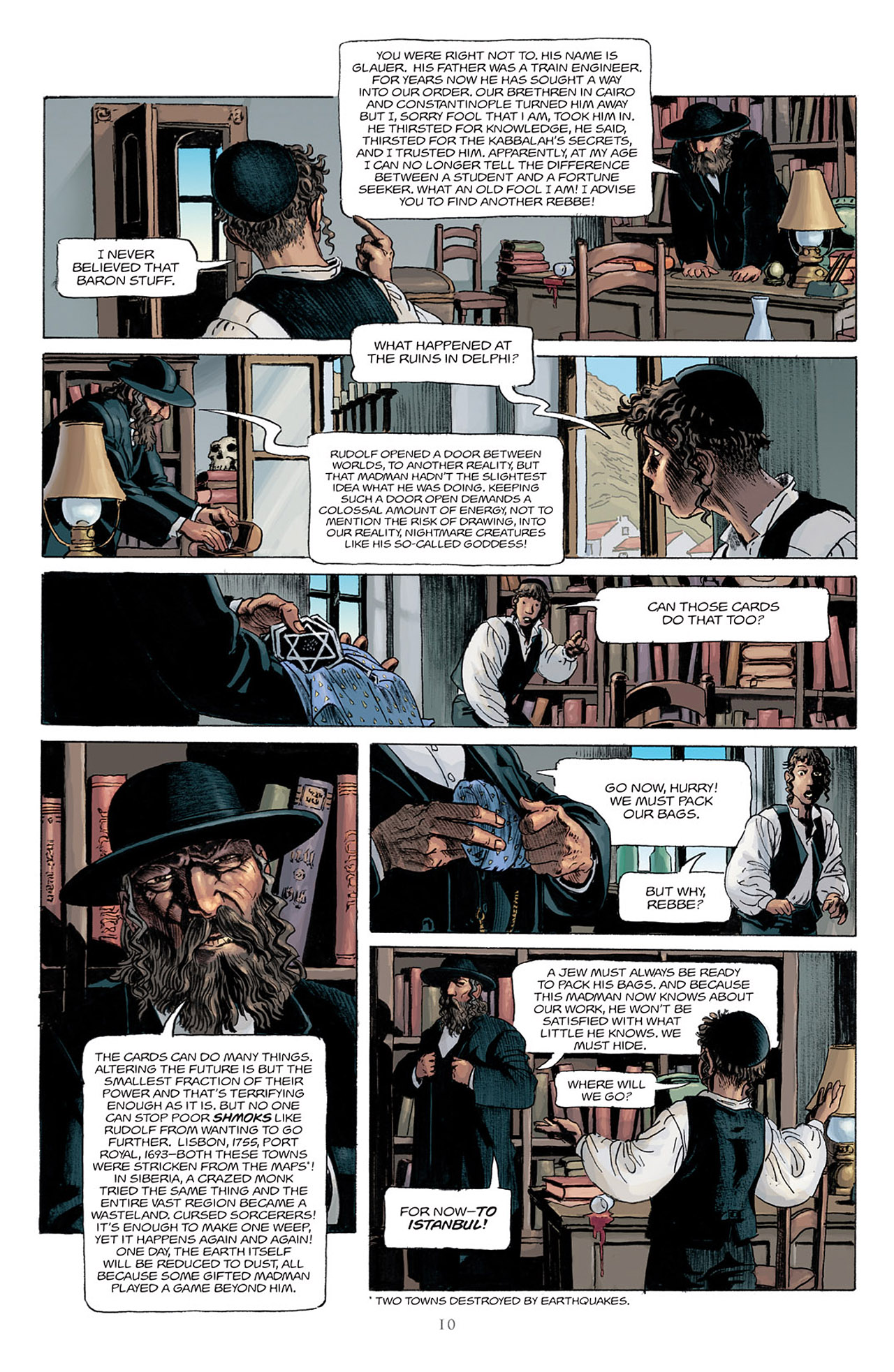 Read online The Secret History comic -  Issue #8 - 11