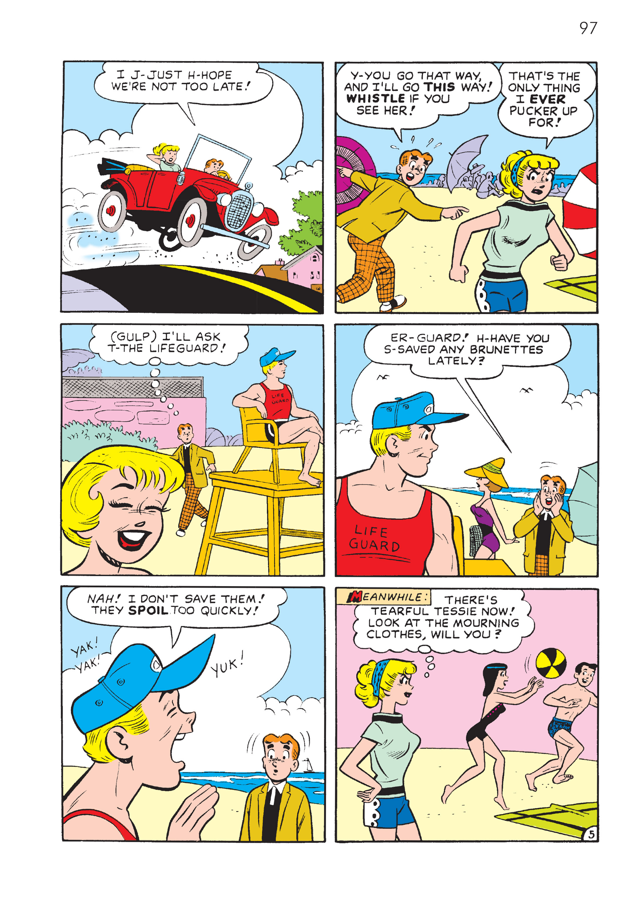 Read online The Best of Archie Comics comic -  Issue # TPB 4 (Part 1) - 98