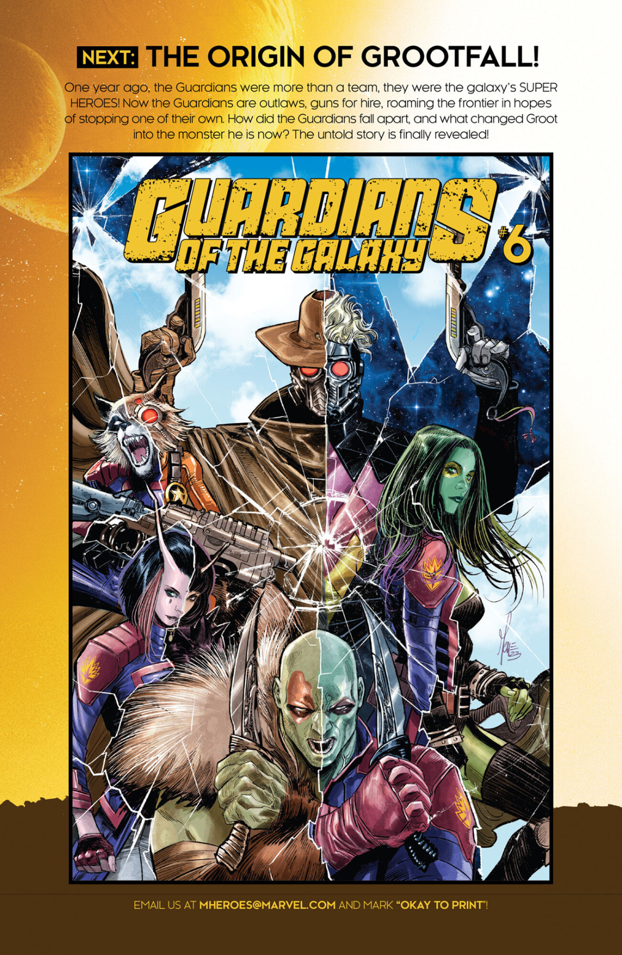 Read online Guardians of the Galaxy (2023) comic -  Issue #5 - 22