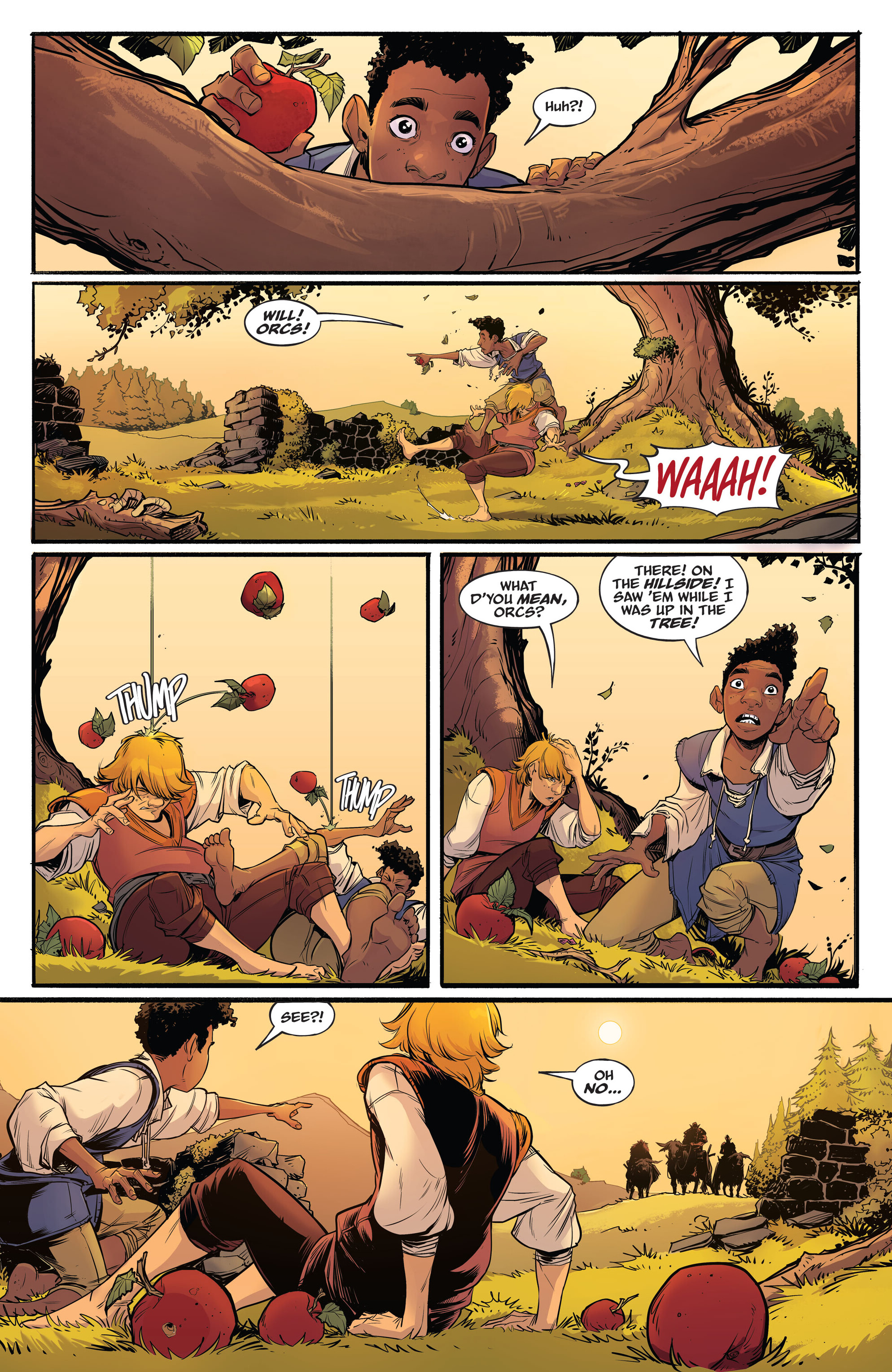 Read online The Hunger and the Dusk comic -  Issue #1 - 4