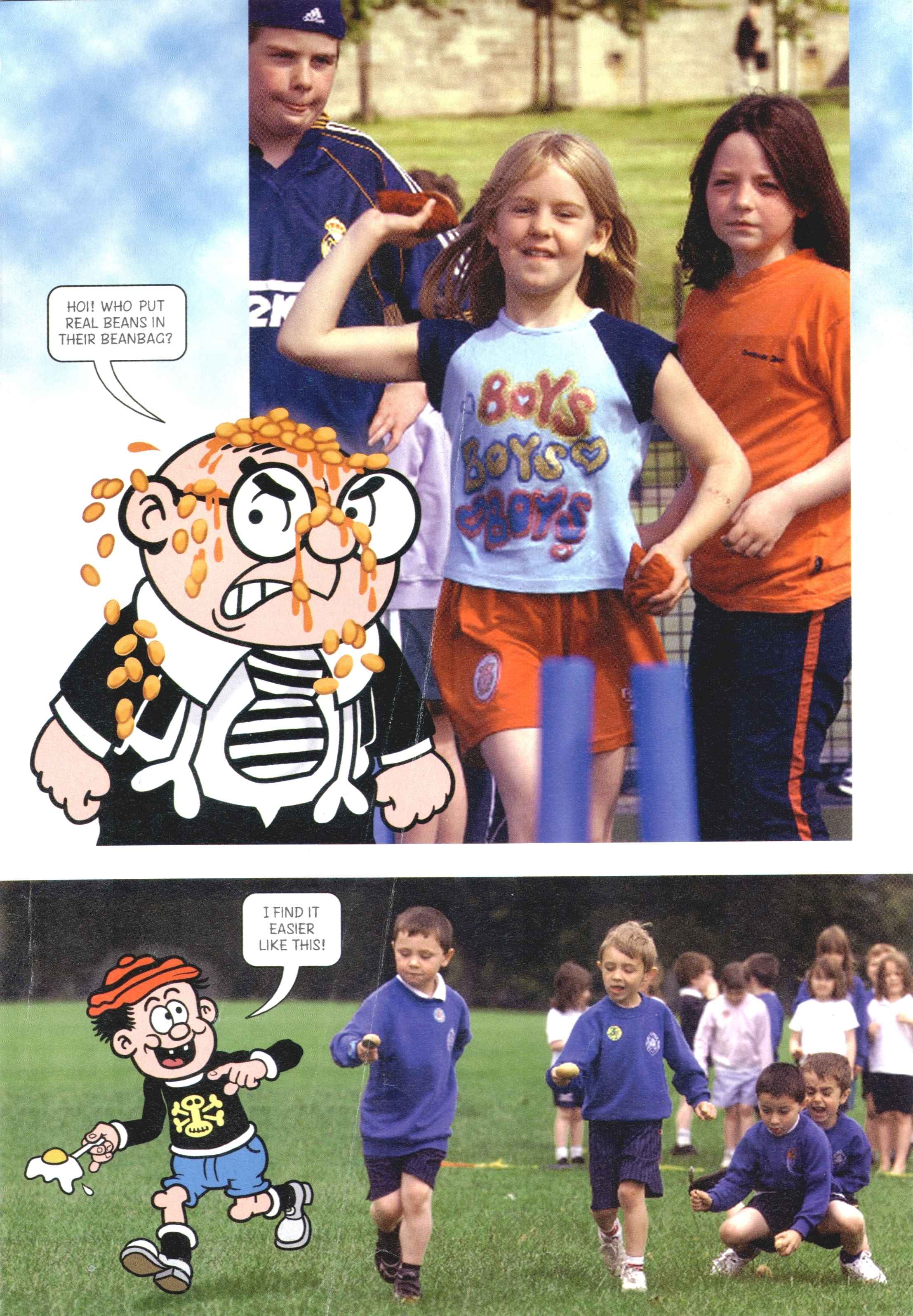 Read online Bash Street Kids comic -  Issue #2005 - 71