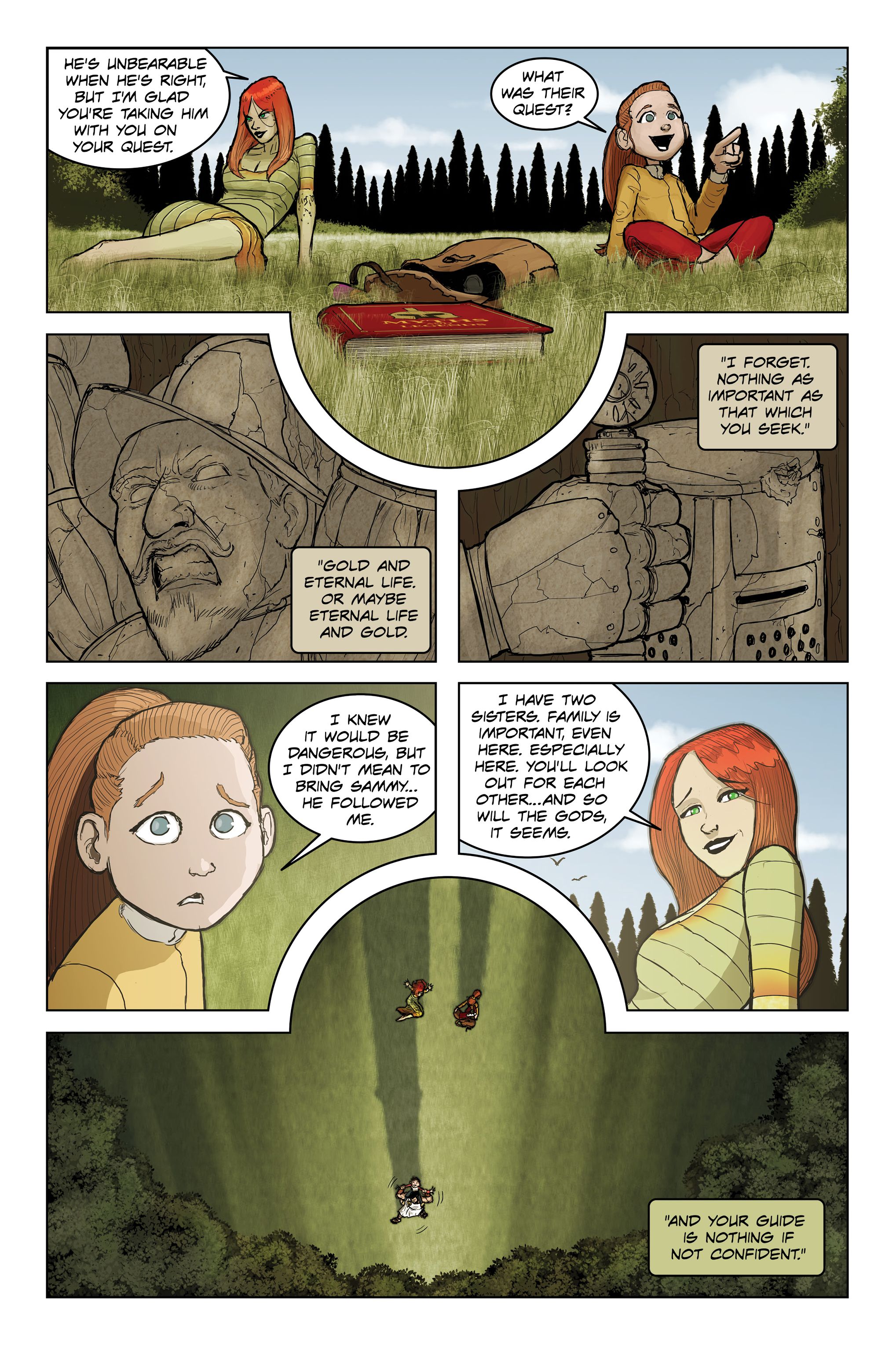 Read online John Carpenter Presents Storm Kids: Fetch comic -  Issue # TPB - 55