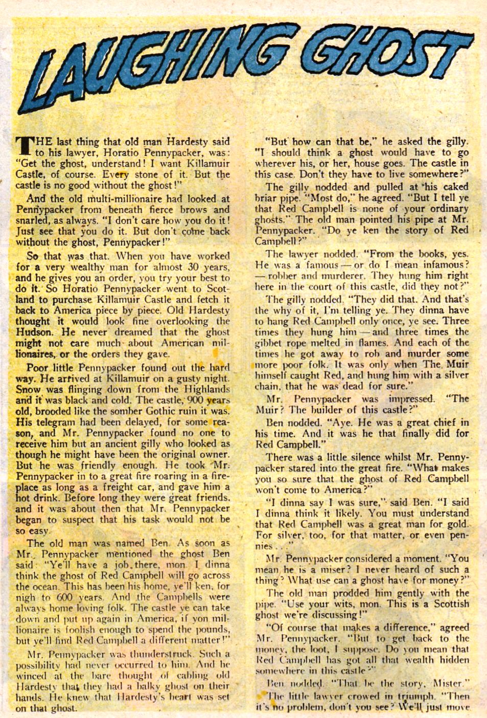 Read online Haunted Thrills comic -  Issue #17 - 26