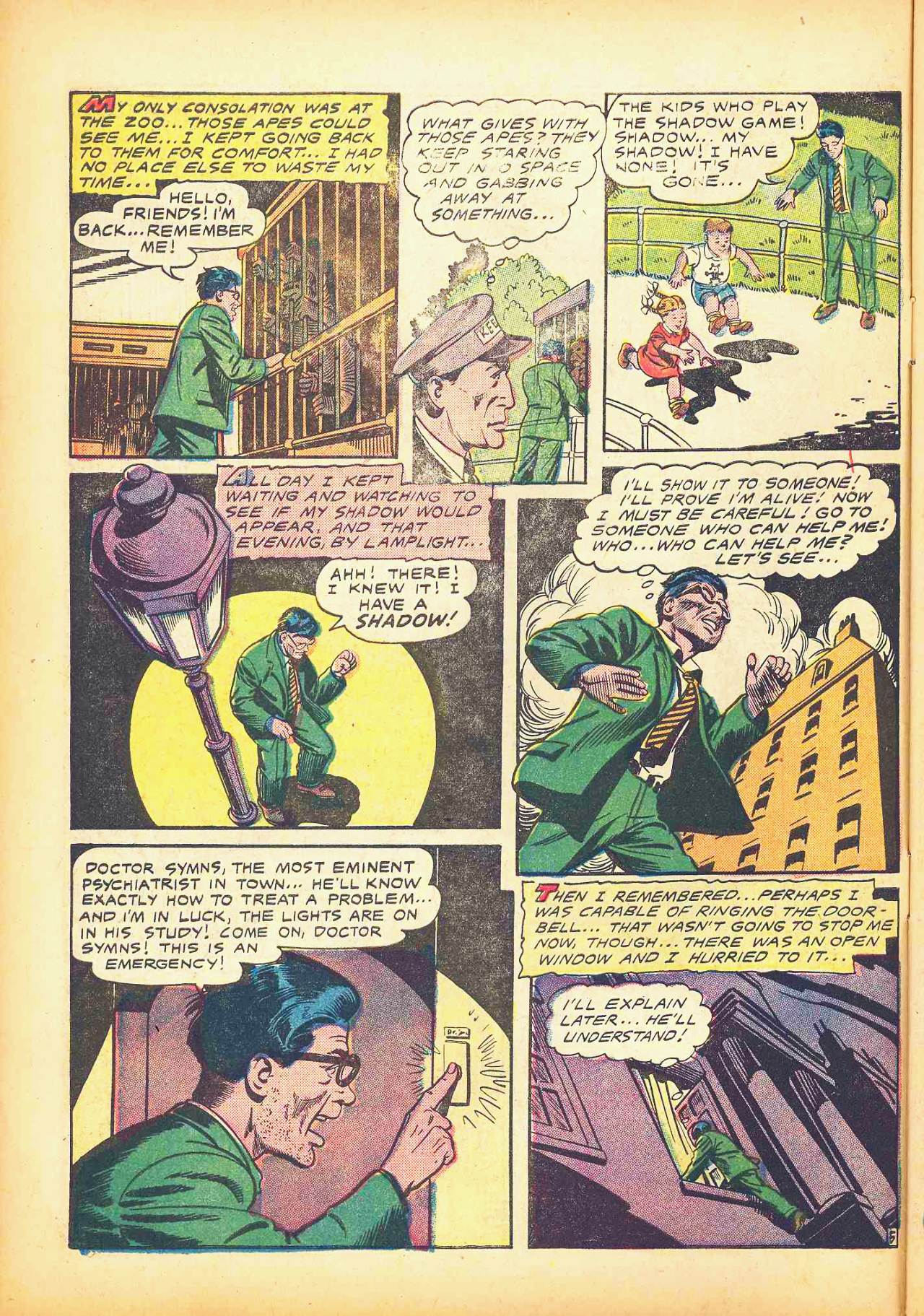Read online Strange (1957) comic -  Issue #1 - 8
