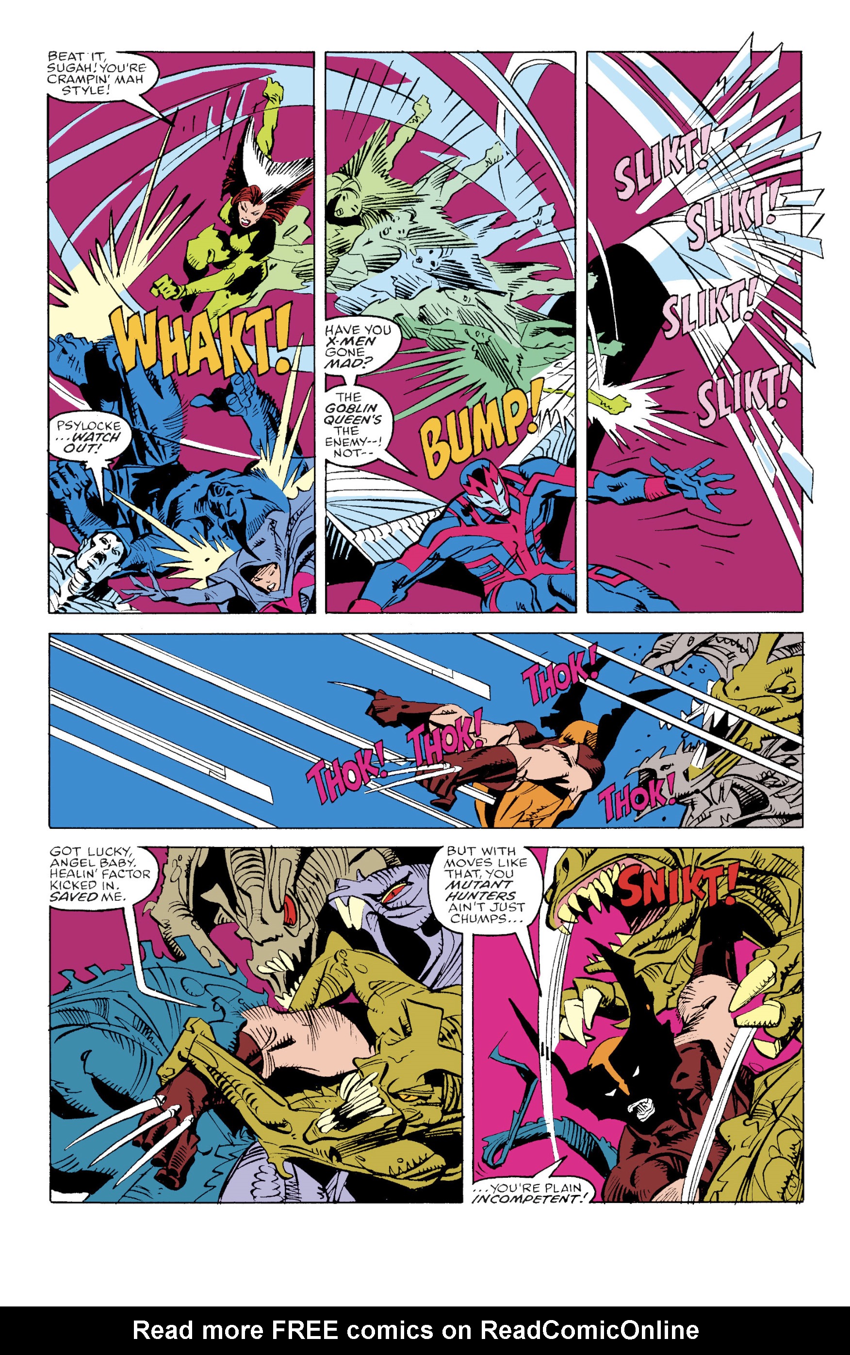 Read online X-Factor Epic Collection: Judgement War comic -  Issue # TPB (Part 1) - 76