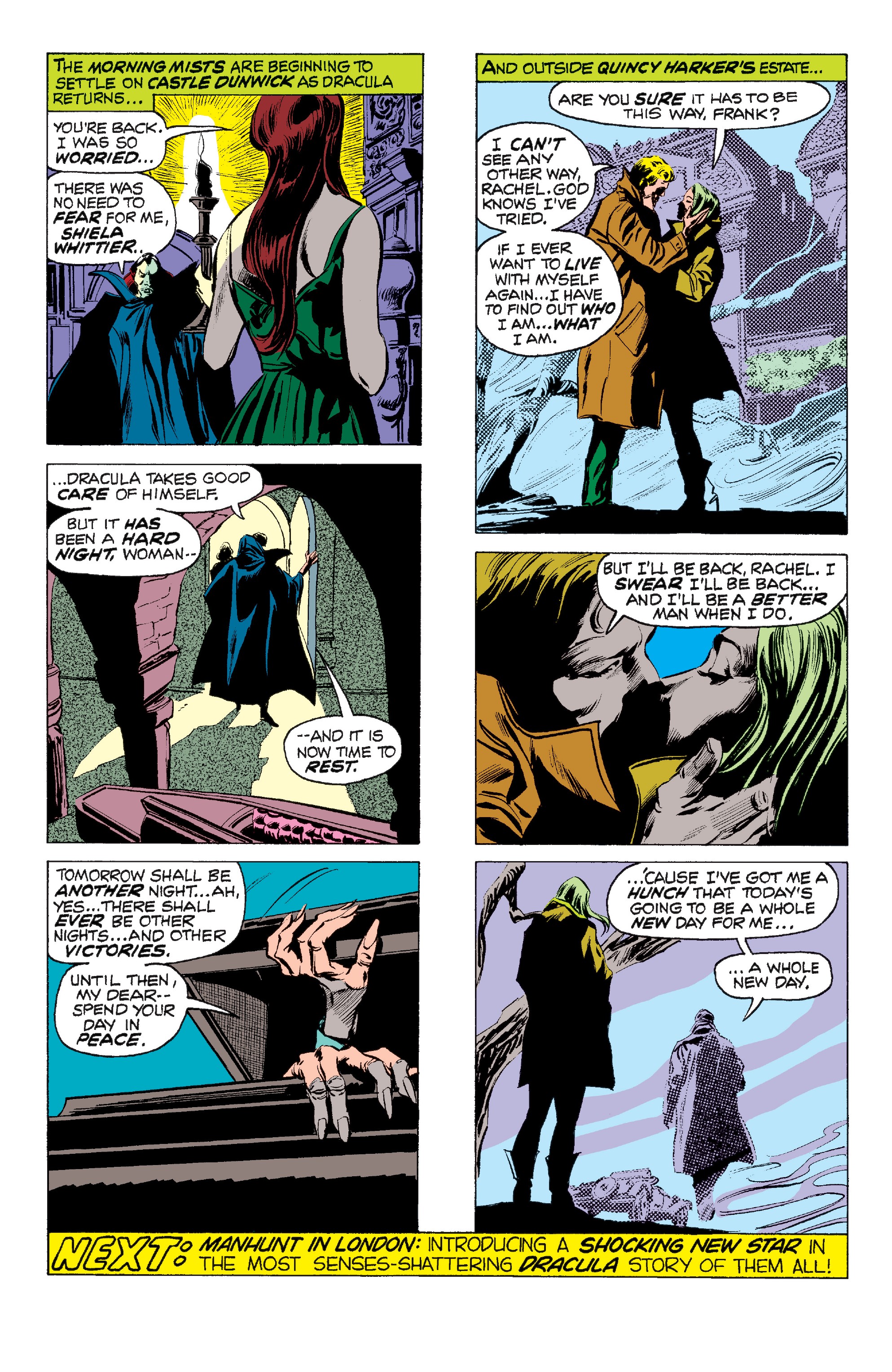 Read online Tomb of Dracula (1972) comic -  Issue # _The Complete Collection 2 (Part 3) - 84