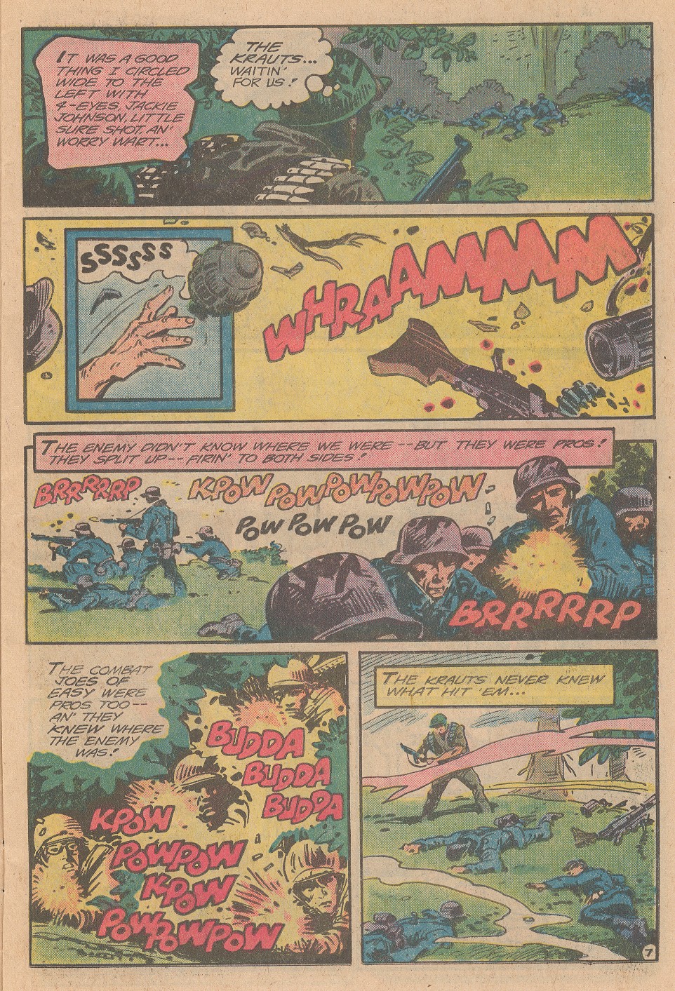 Read online Sgt. Rock comic -  Issue #384 - 8