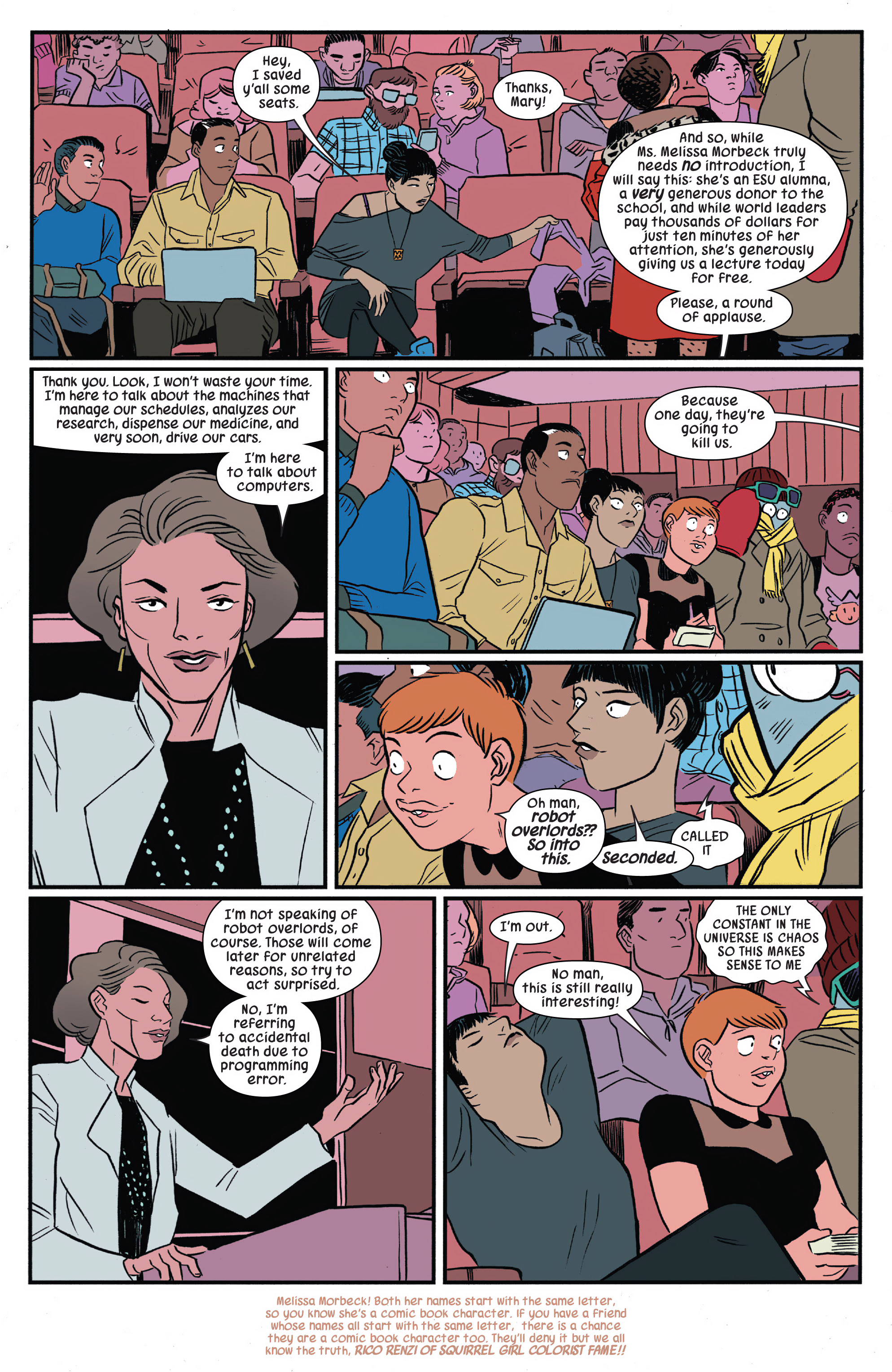 Read online The Unbeatable Squirrel Girl Omnibus comic -  Issue # TPB (Part 8) - 38