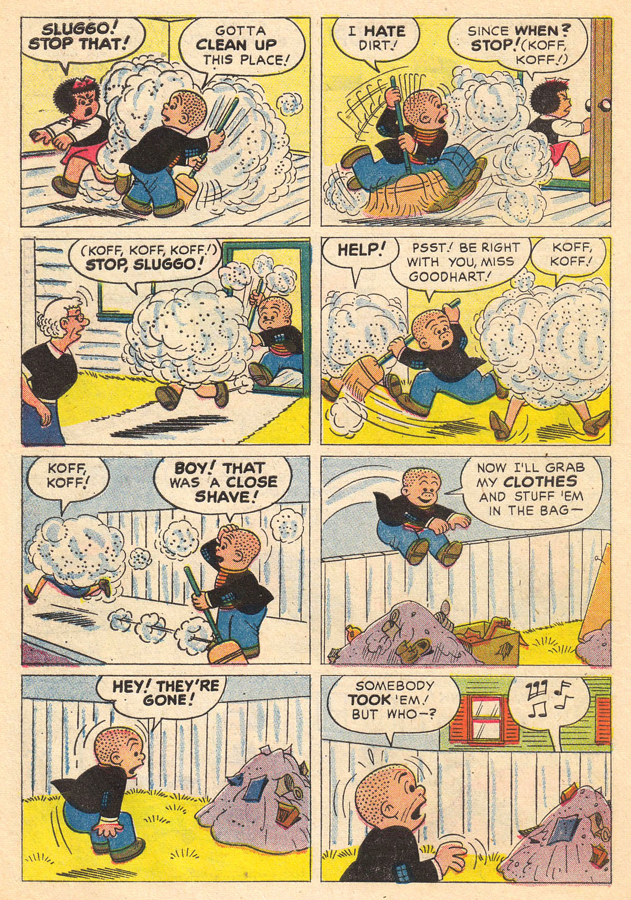 Read online Dell Giant comic -  Issue #34 - 10