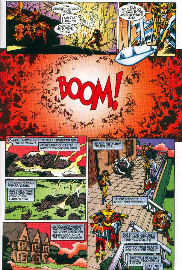 Read online X-Men: Black Sun comic -  Issue #5 - 22