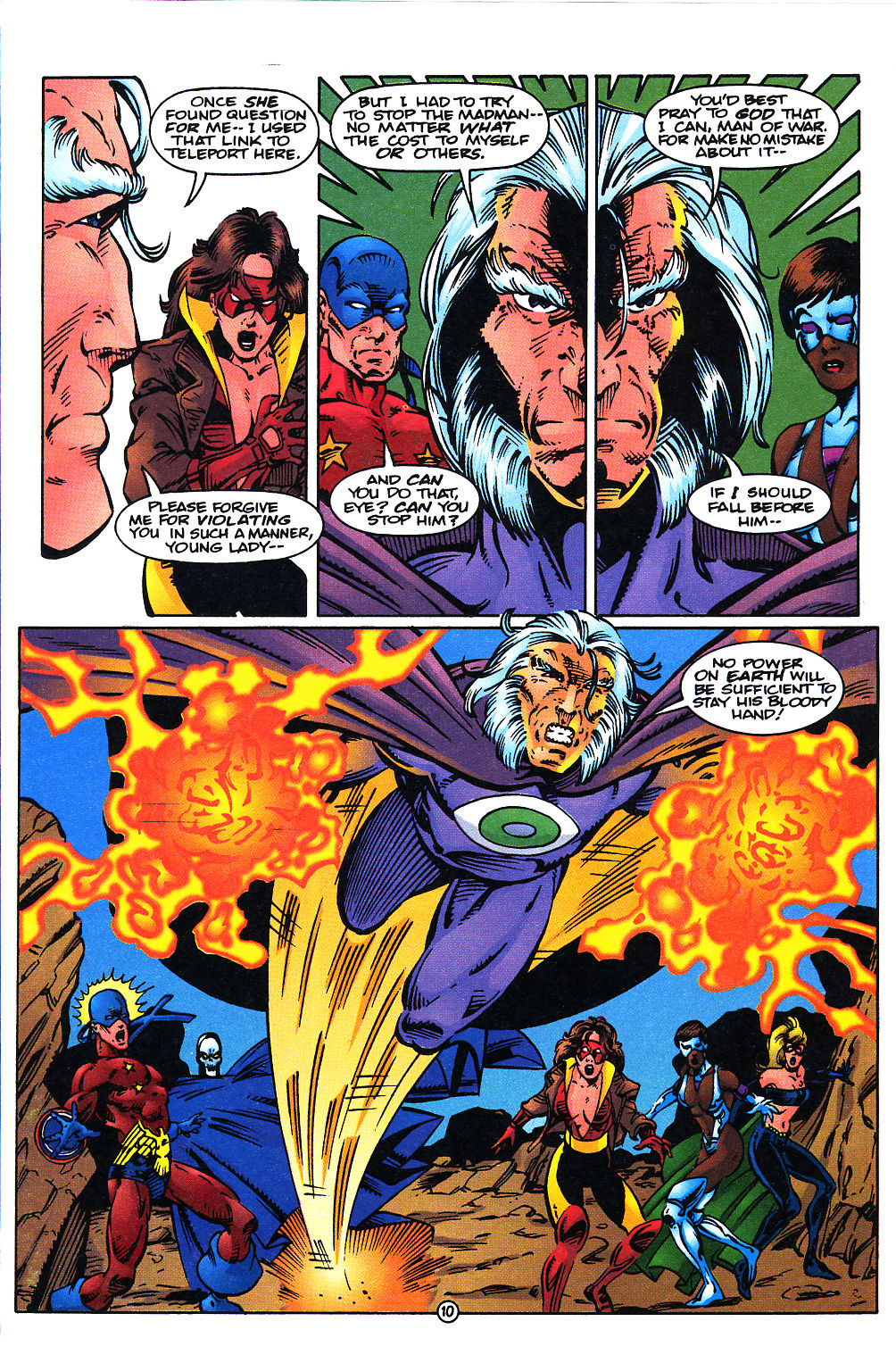 Read online The Protectors comic -  Issue #20 - 12