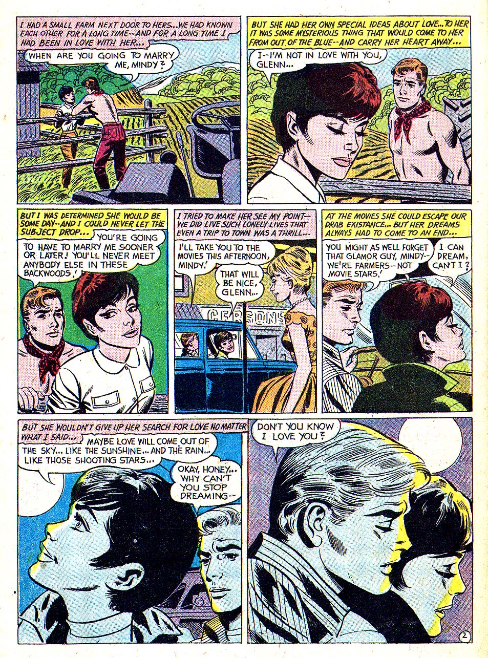 Read online Young Romance comic -  Issue #149 - 10