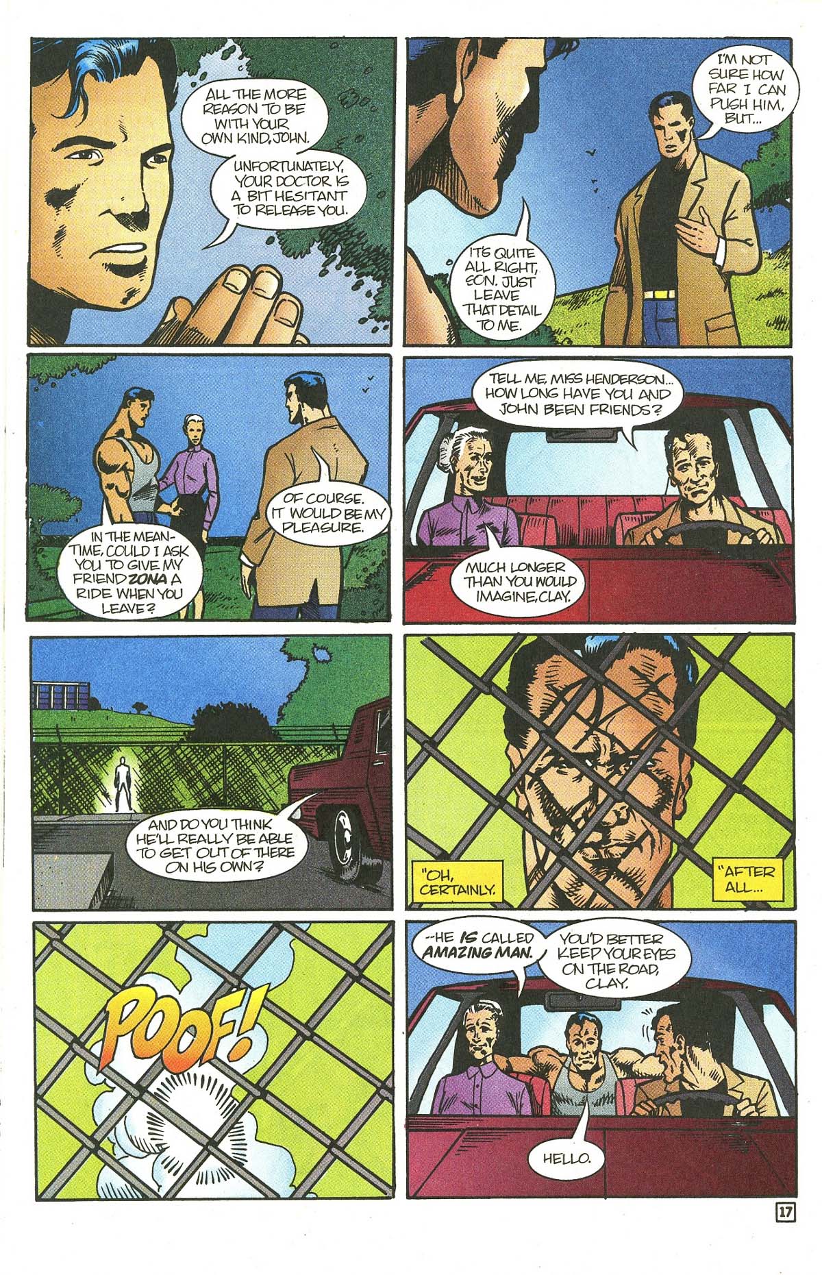 Read online The Protectors comic -  Issue #2 - 19