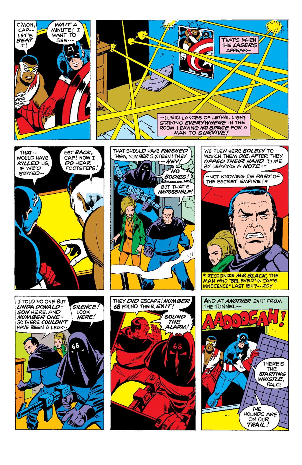 Read online Captain America Epic Collection comic -  Issue # TPB The Secret Empire (Part 3) - 98