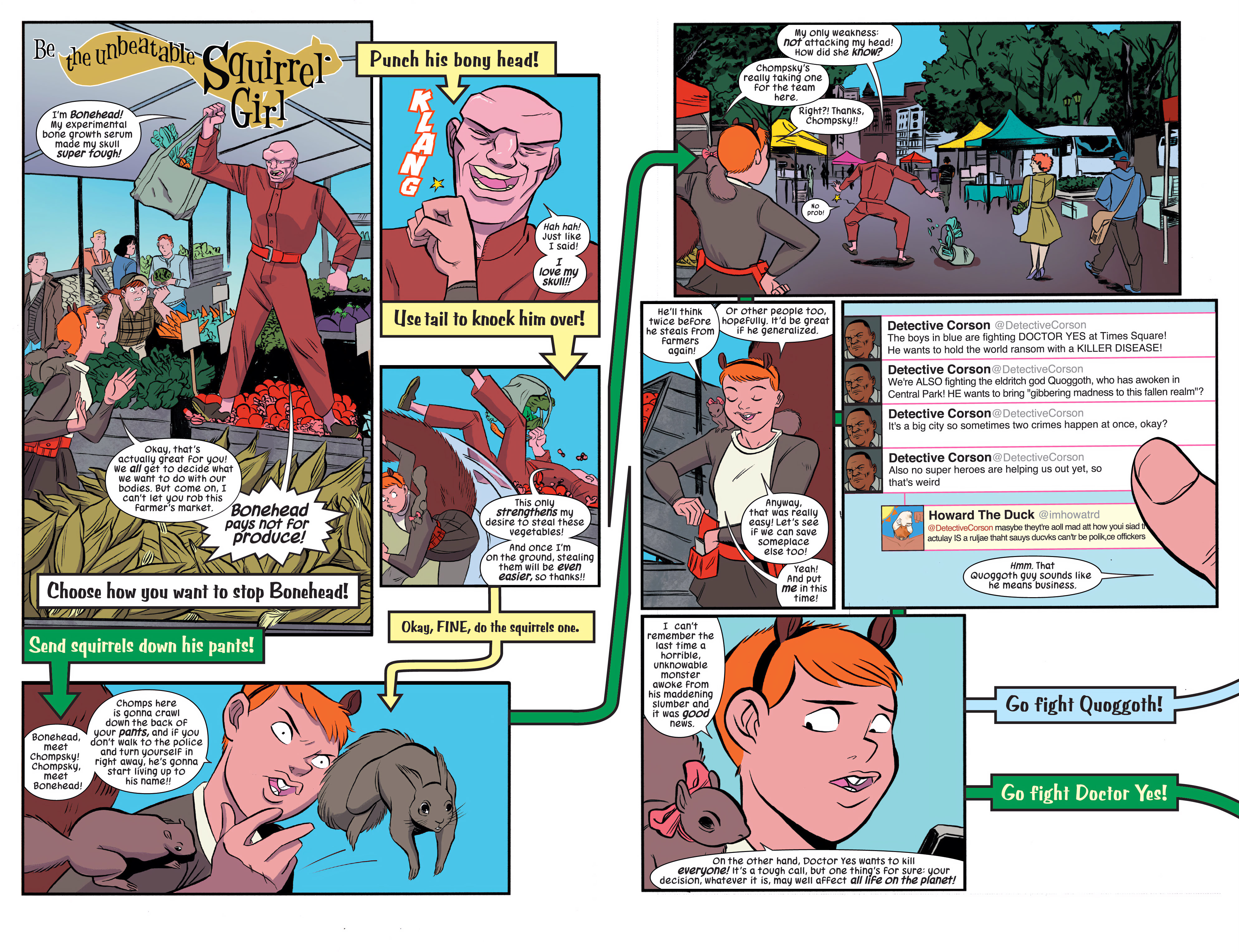 Read online The Unbeatable Squirrel Girl Omnibus comic -  Issue # TPB (Part 4) - 66