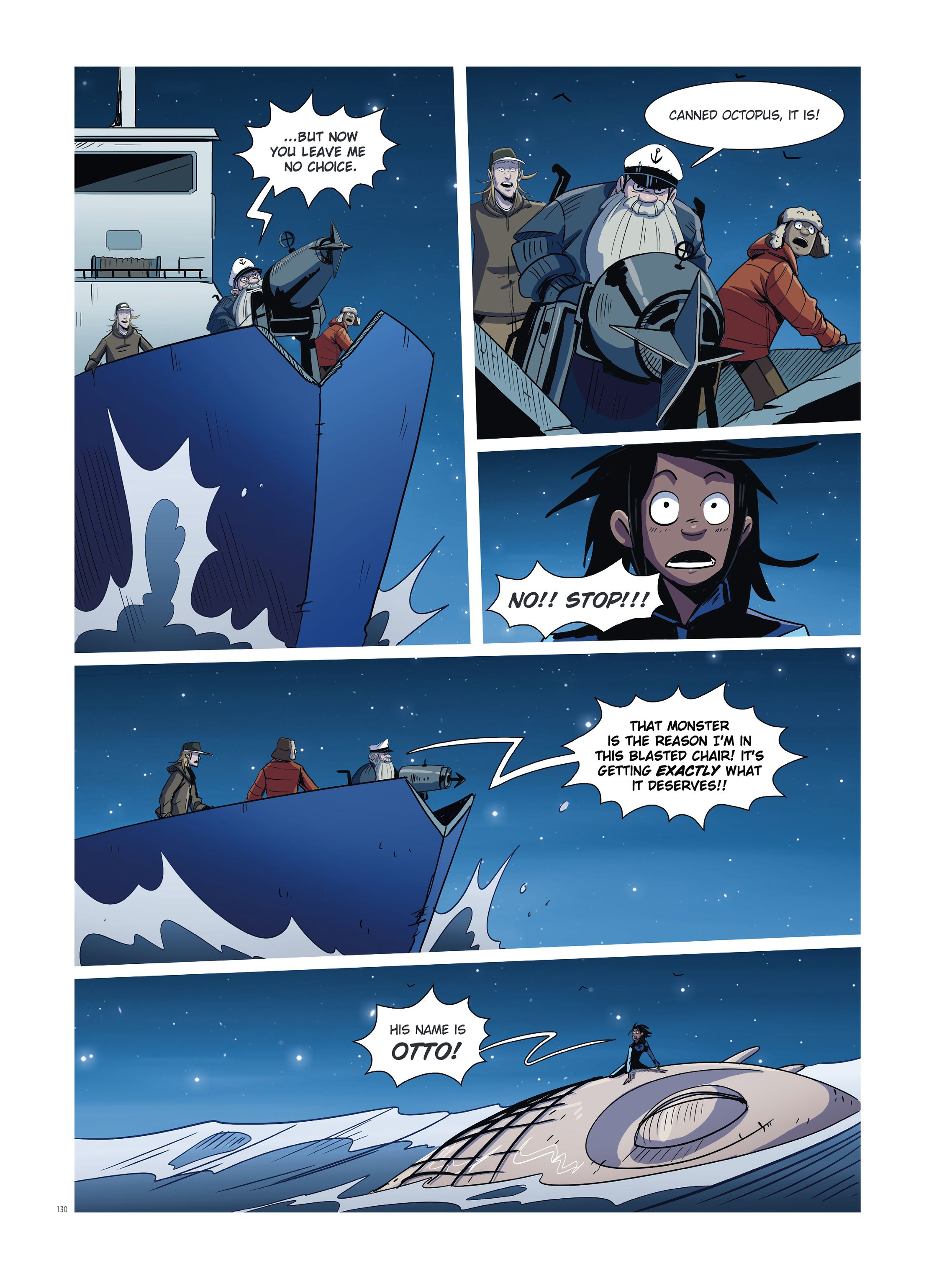 Read online Pearl of the Sea comic -  Issue # TPB (Part 2) - 29