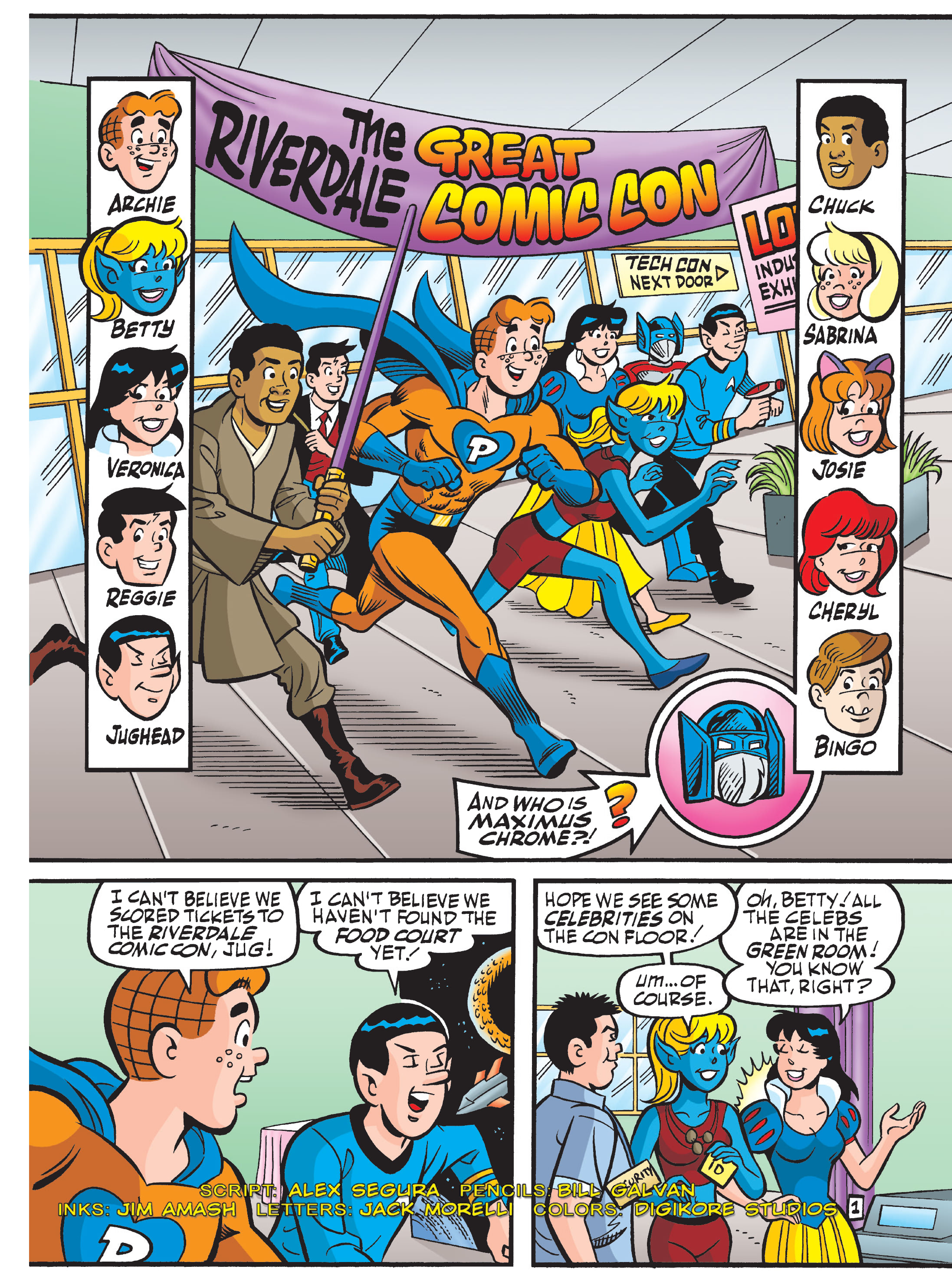 Read online Archie 1000 Page Comics Spark comic -  Issue # TPB (Part 8) - 13