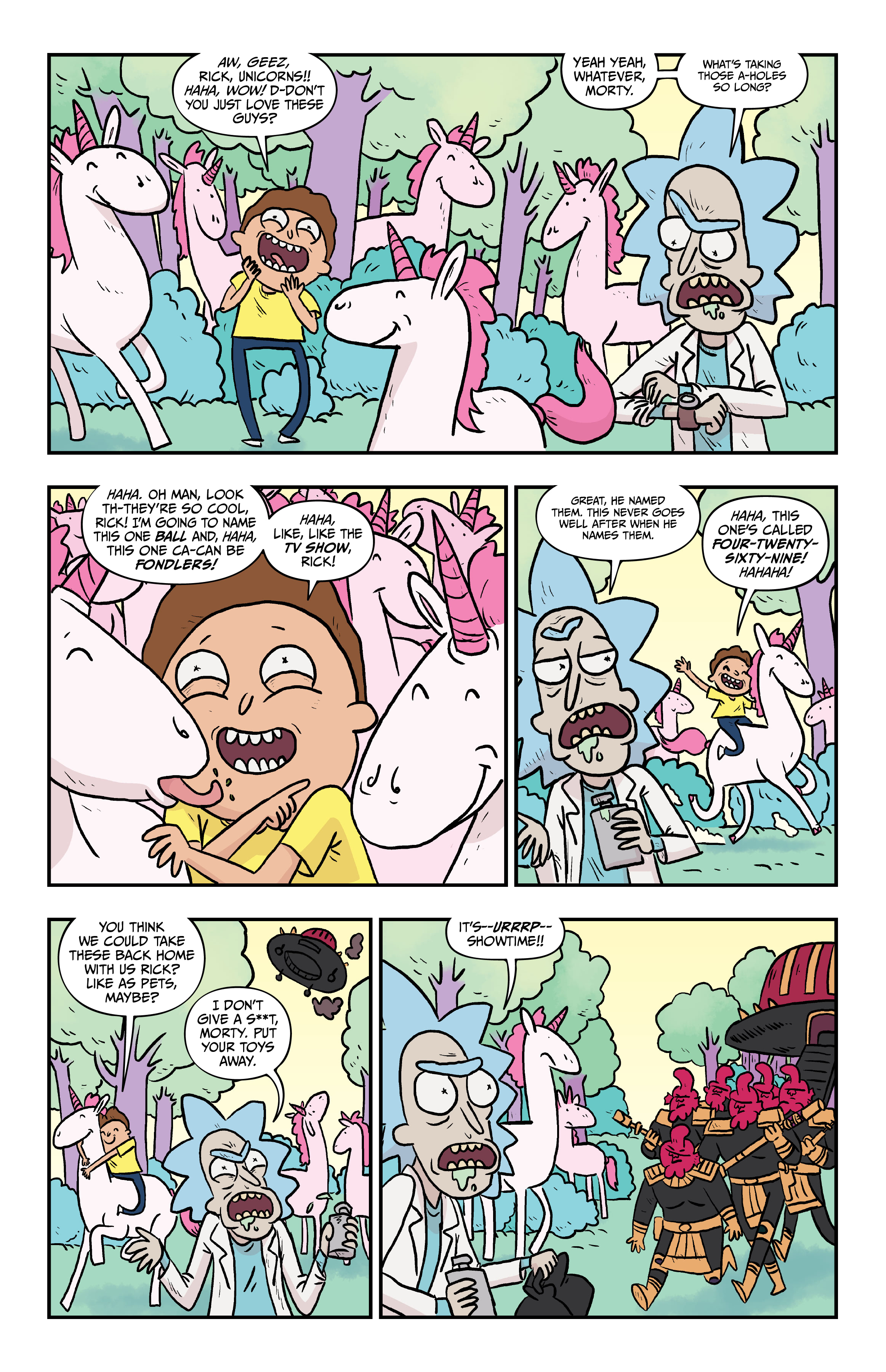 Read online Rick and Morty Deluxe Edition comic -  Issue # TPB 7 (Part 2) - 8