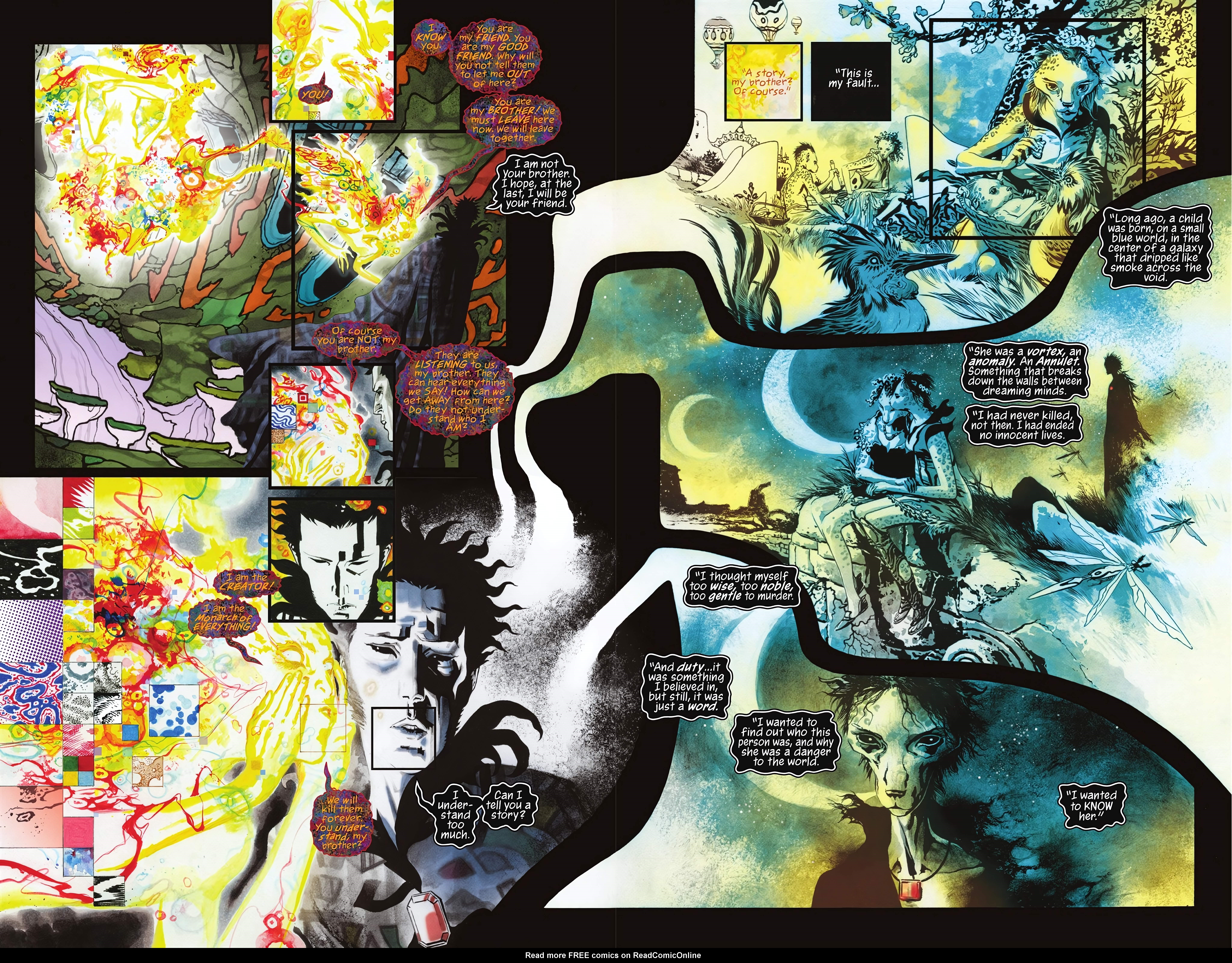 Read online The Sandman (2022) comic -  Issue # TPB 6 (Part 3) - 2