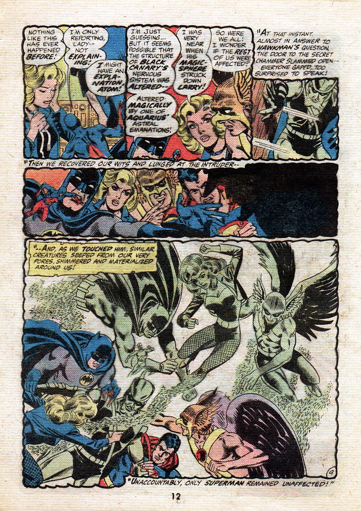 Read online The Best of DC comic -  Issue #31 - 12