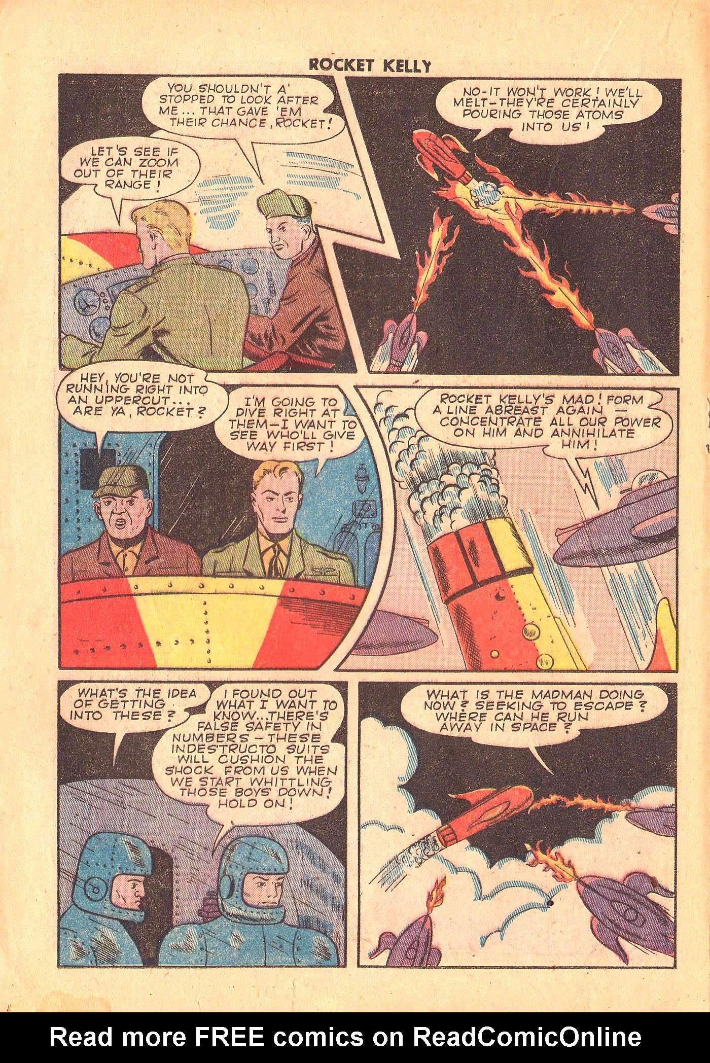Read online Rocket Kelly (1944) comic -  Issue # Full - 16