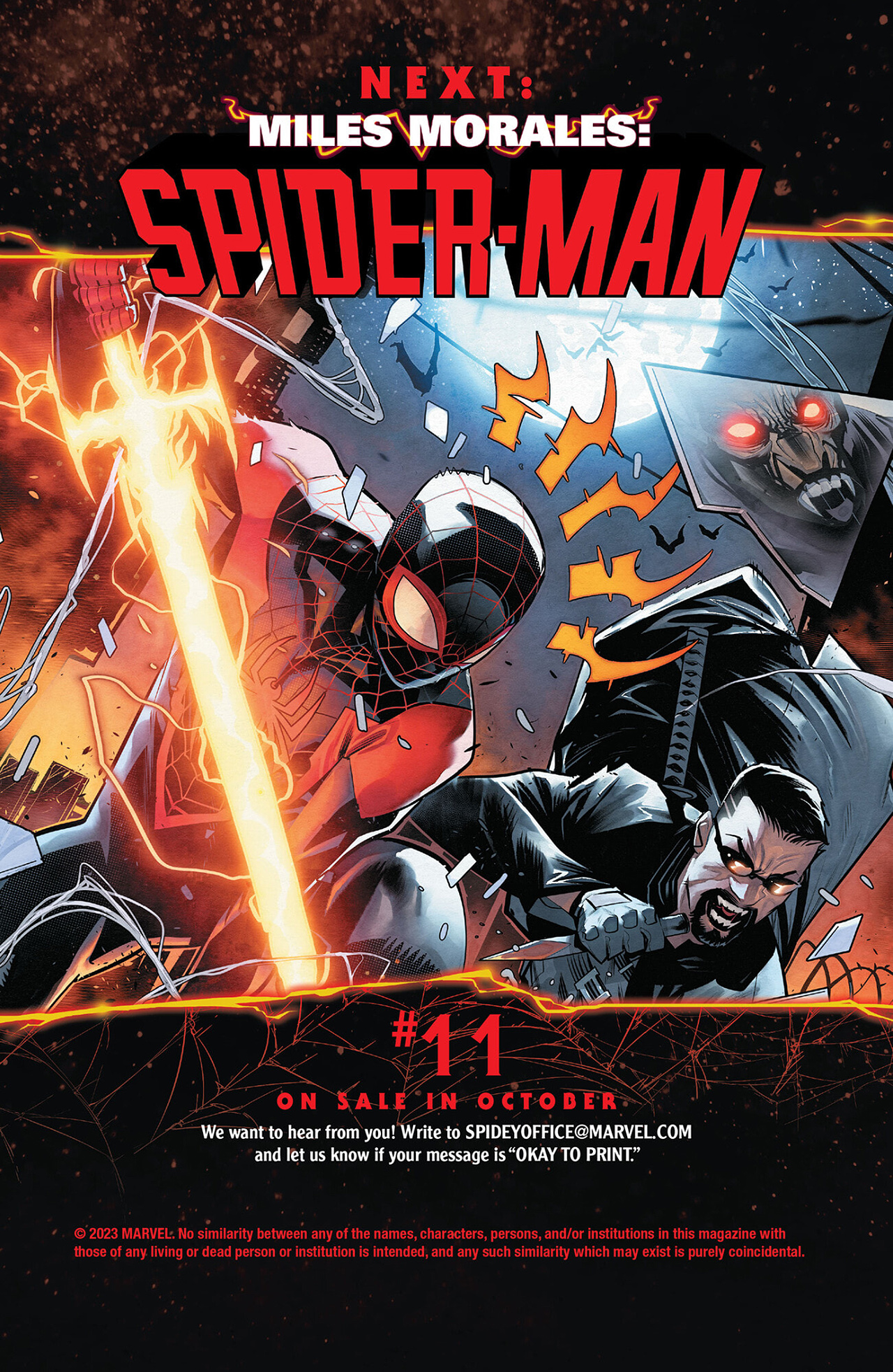Read online Miles Morales: Spider-Man (2022) comic -  Issue #10 - 22