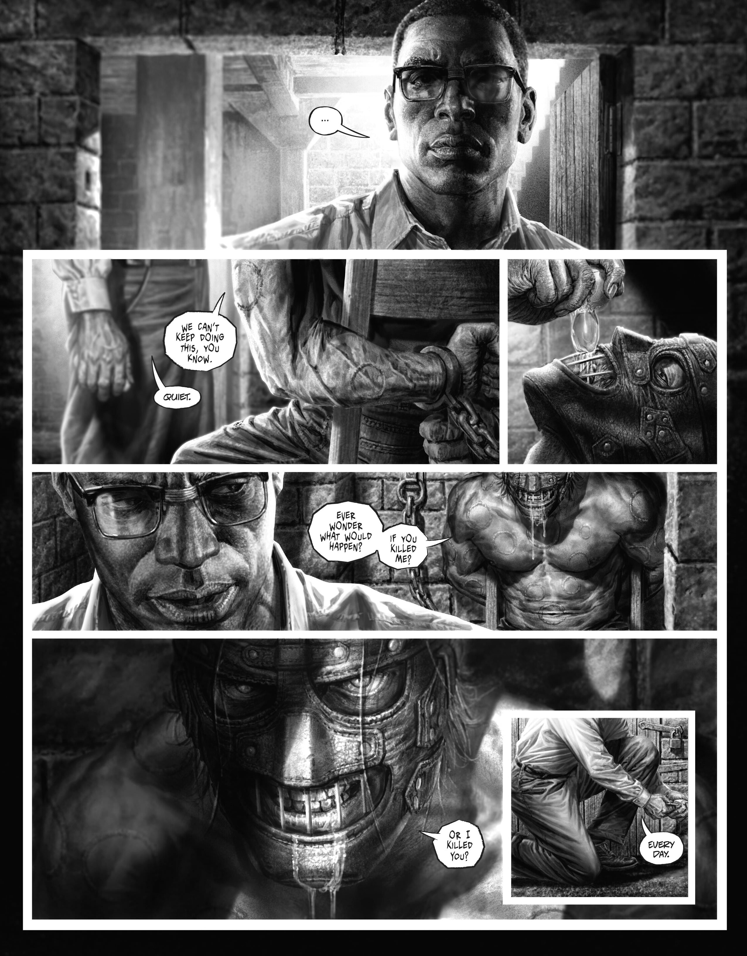 Read online A Vicious Circle comic -  Issue #1 - 7