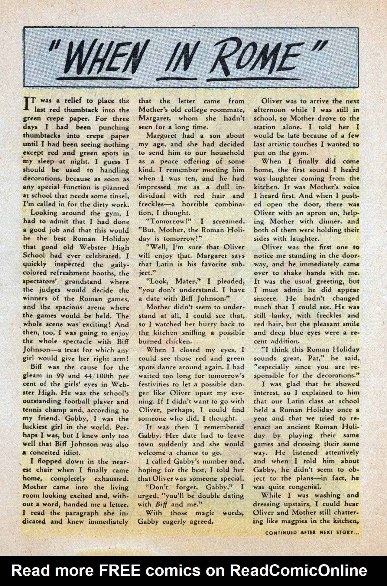 Read online Wendy Parker Comics comic -  Issue #3 - 10