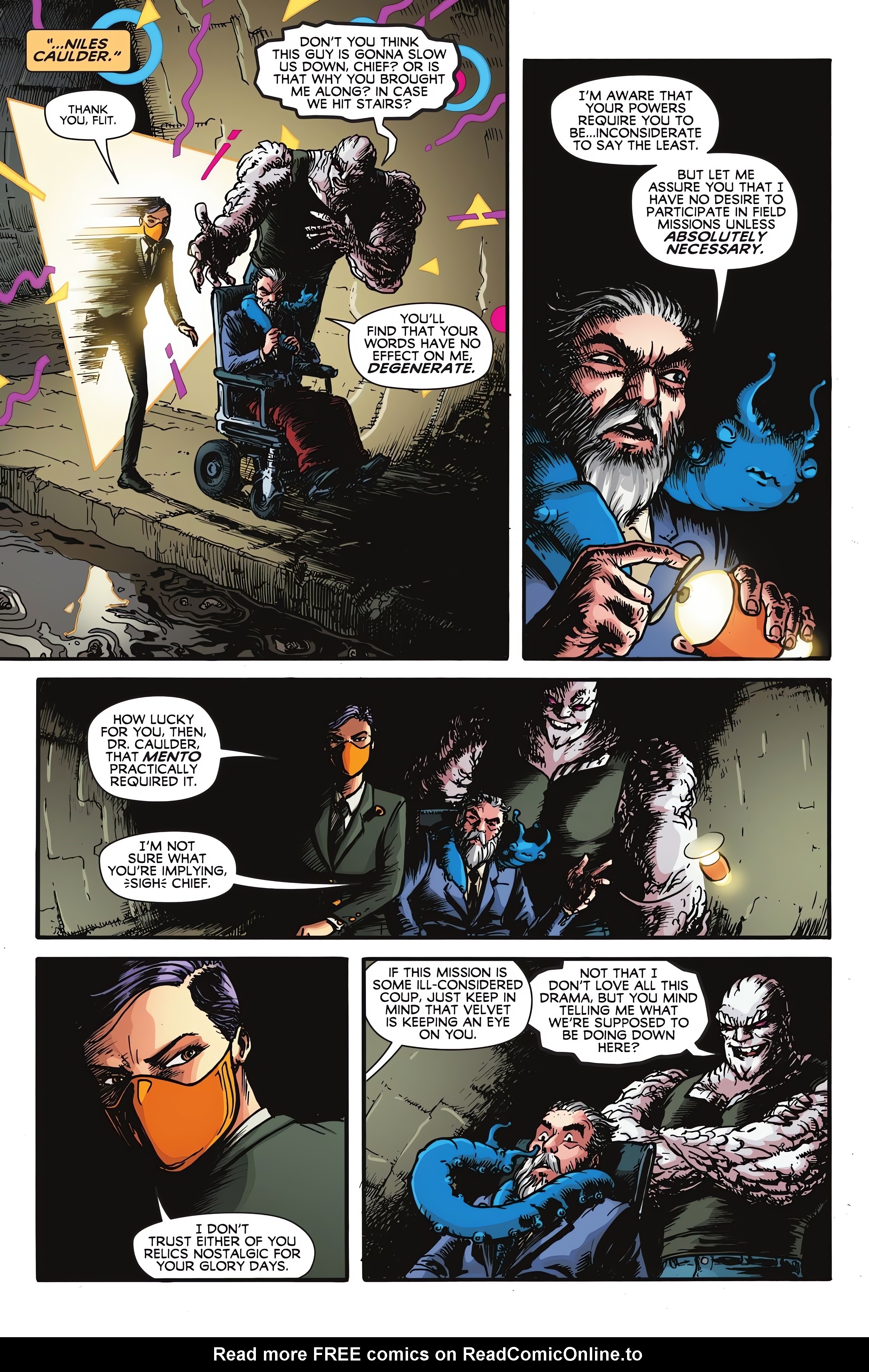 Read online Unstoppable Doom Patrol comic -  Issue #5 - 5