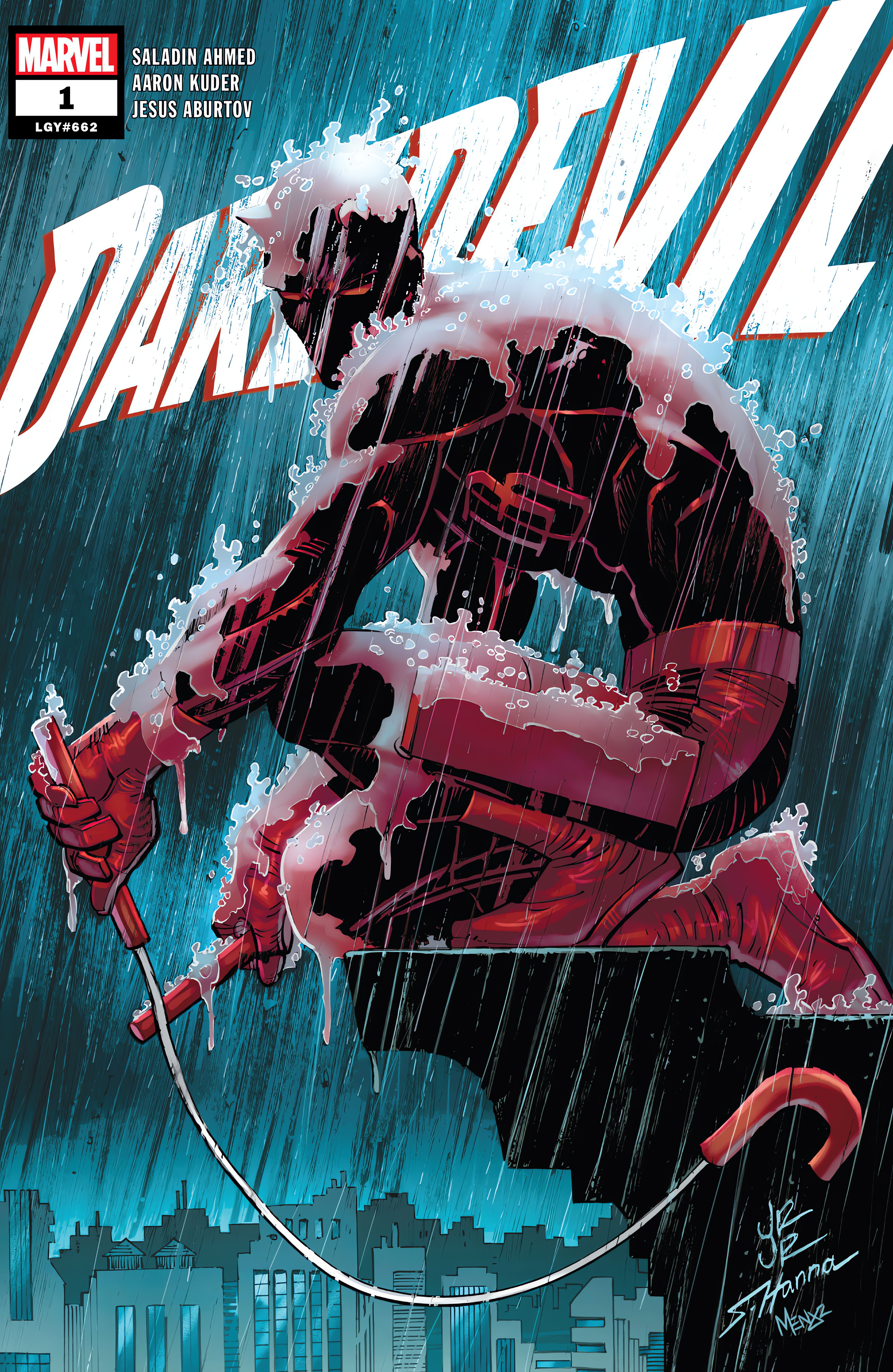 Read online Daredevil (2023) comic -  Issue #1 - 1