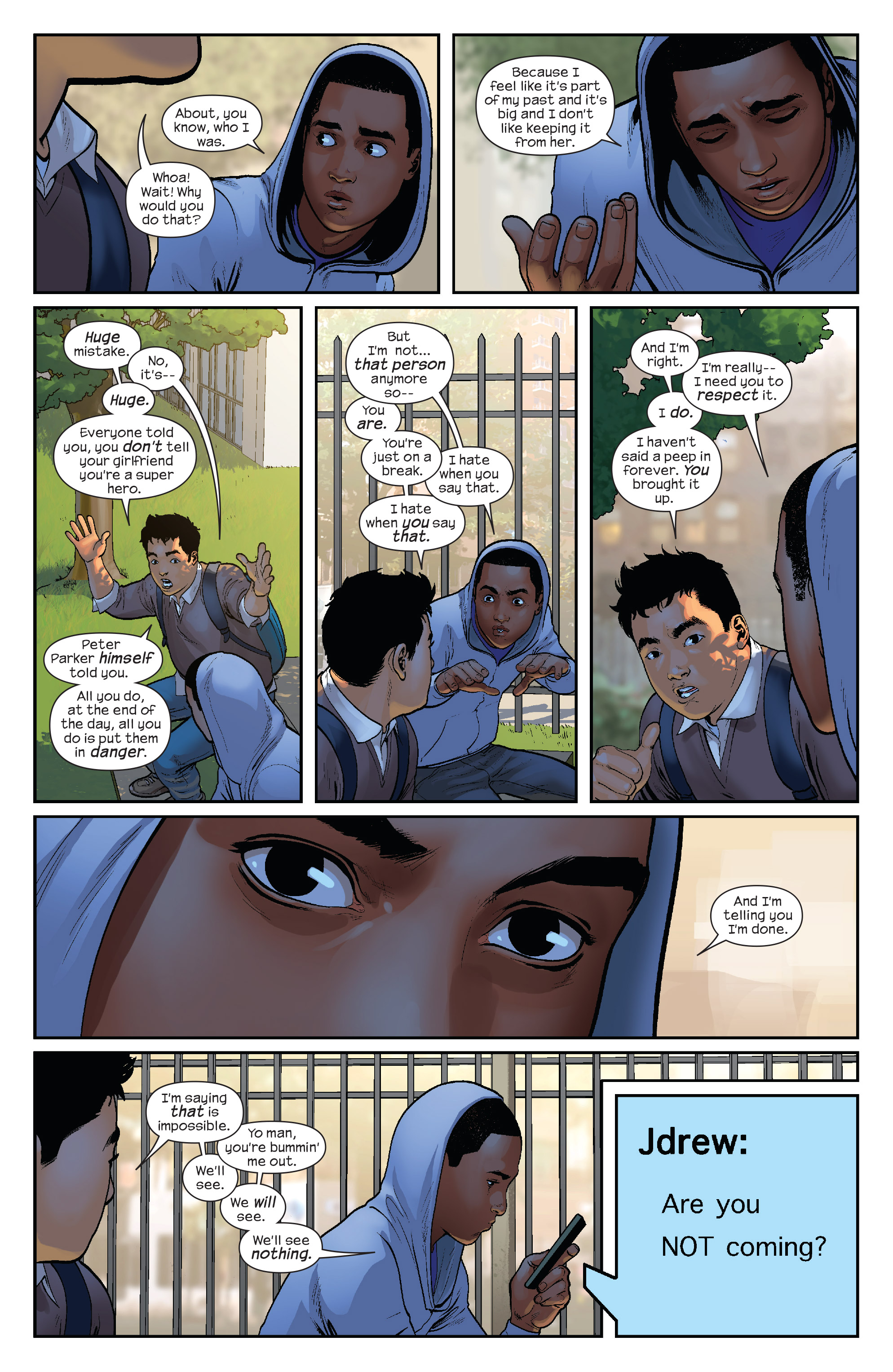 Read online Miles Morales: Spider-Man Omnibus comic -  Issue # TPB 1 (Part 6) - 55