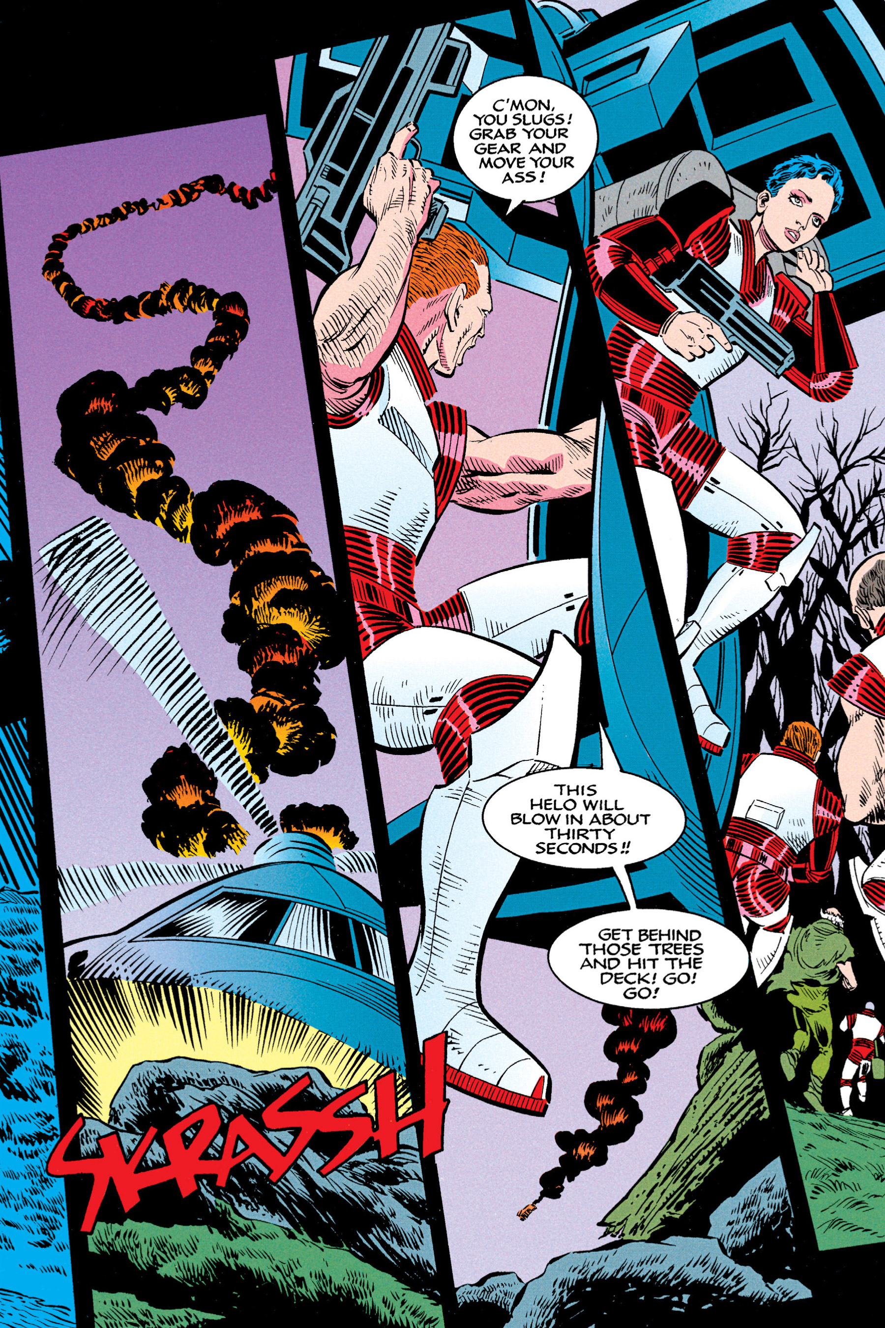Read online The Terminator Omnibus comic -  Issue # TPB 2 - 54