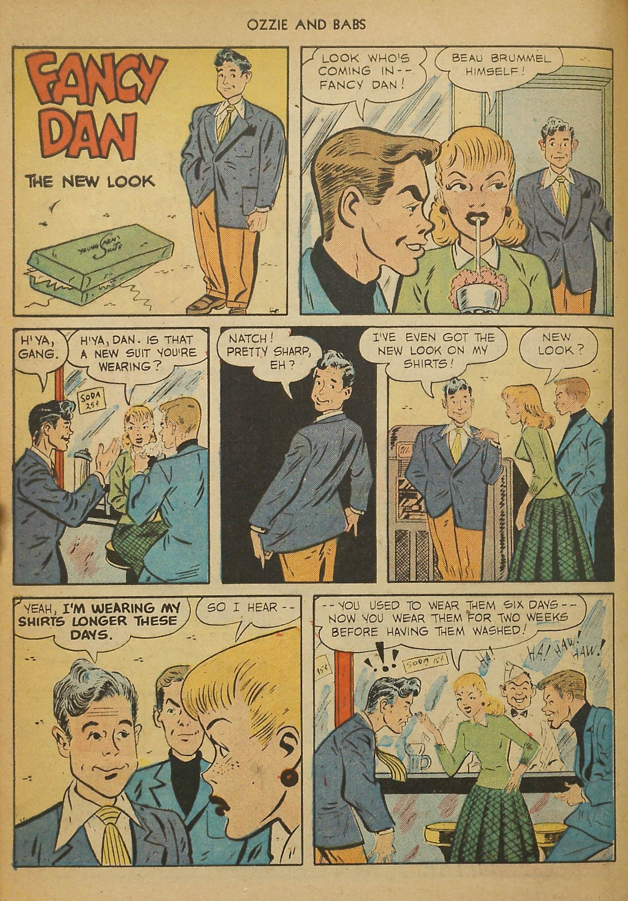 Read online Ozzie And Babs comic -  Issue #3 - 20