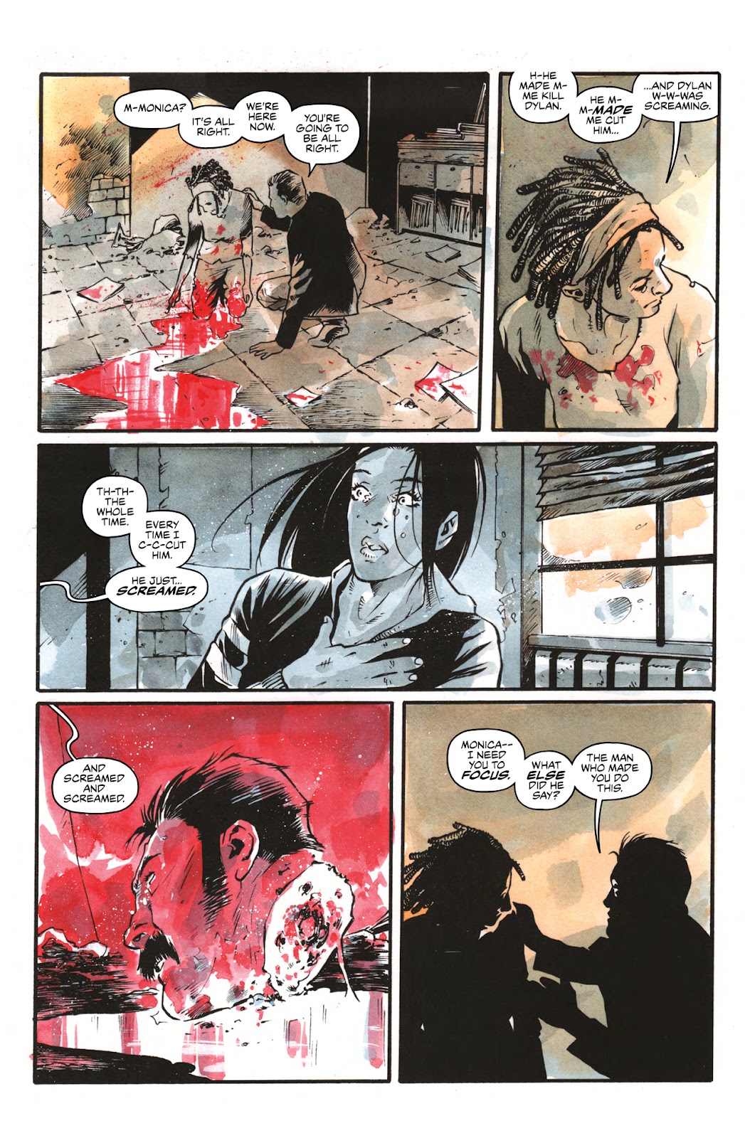 A Legacy of Violence issue 7 - Page 4