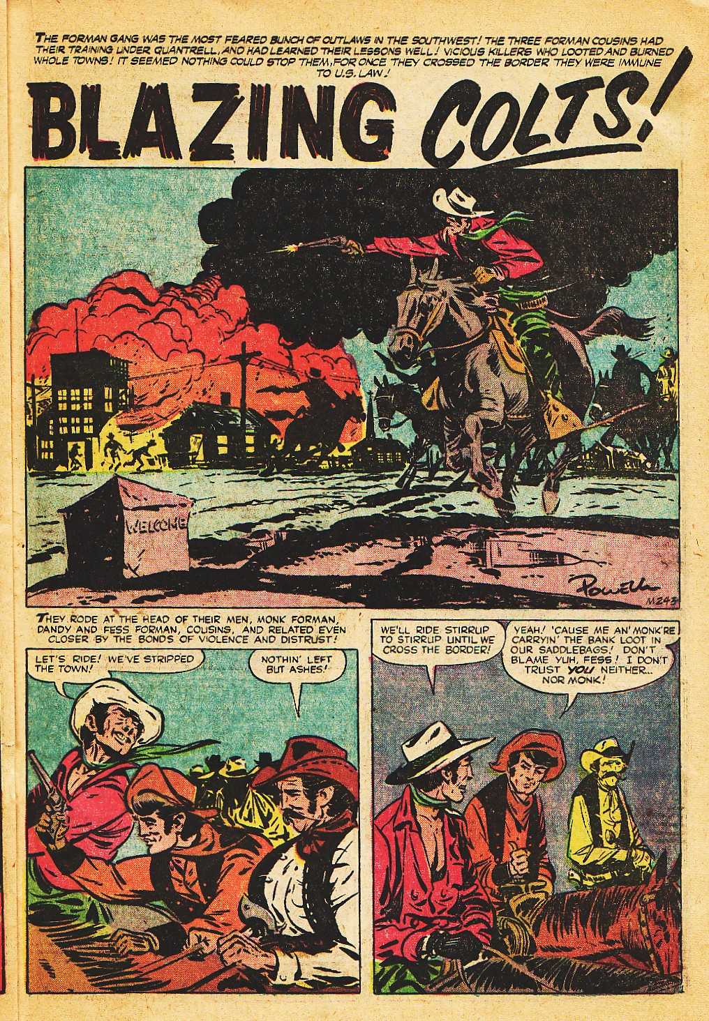 Read online Two Gun Western comic -  Issue #11 - 21