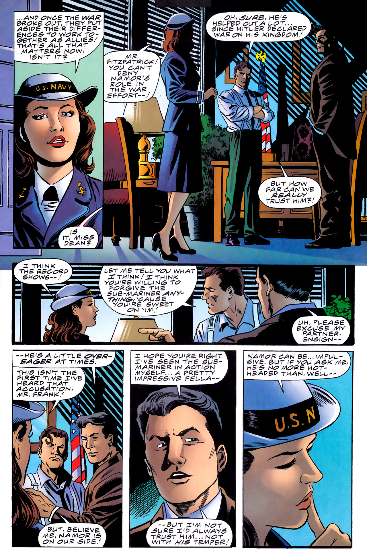 Read online Marvel Universe comic -  Issue #1 - 22