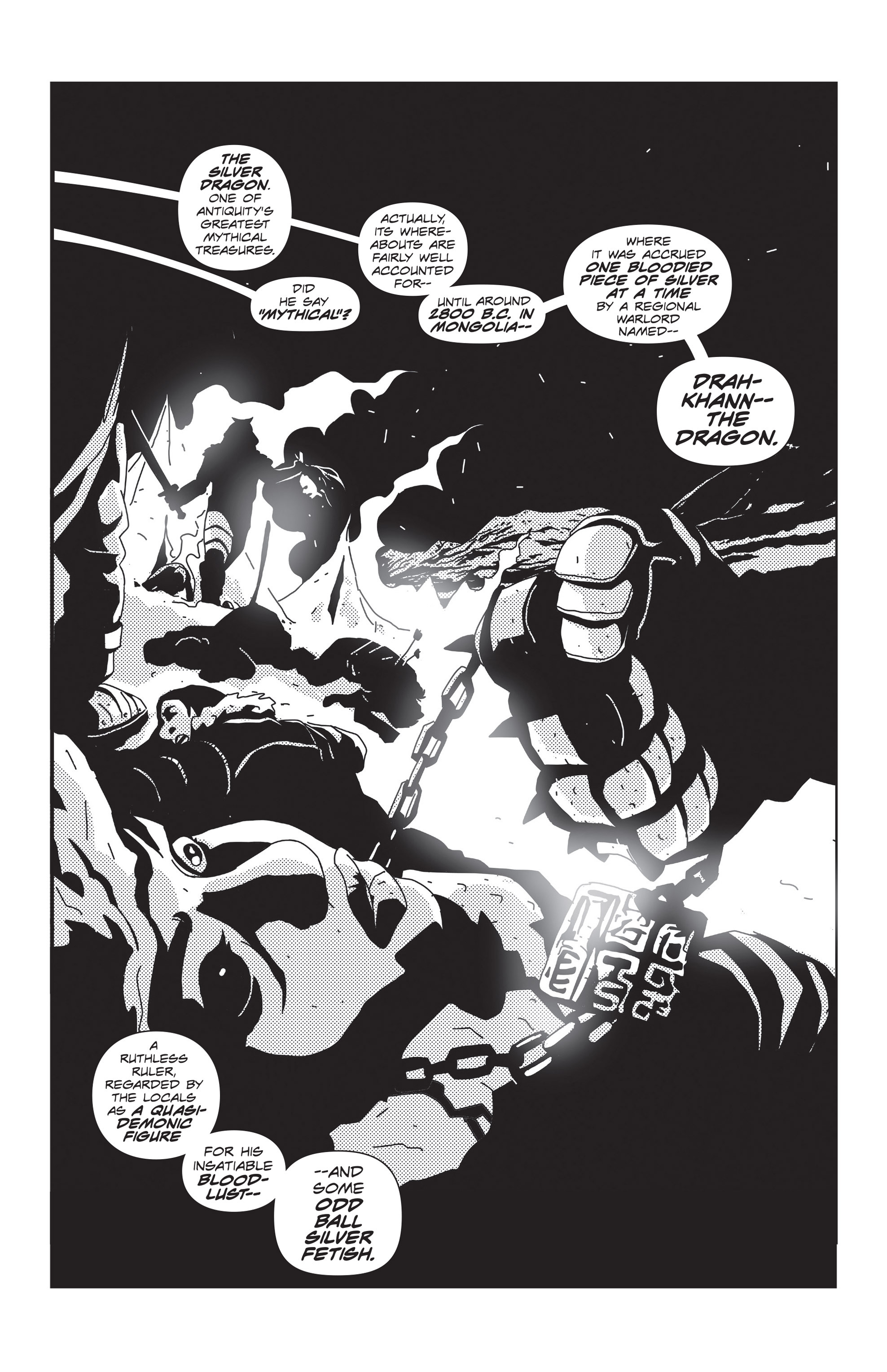 Read online Silver comic -  Issue #3 - 8